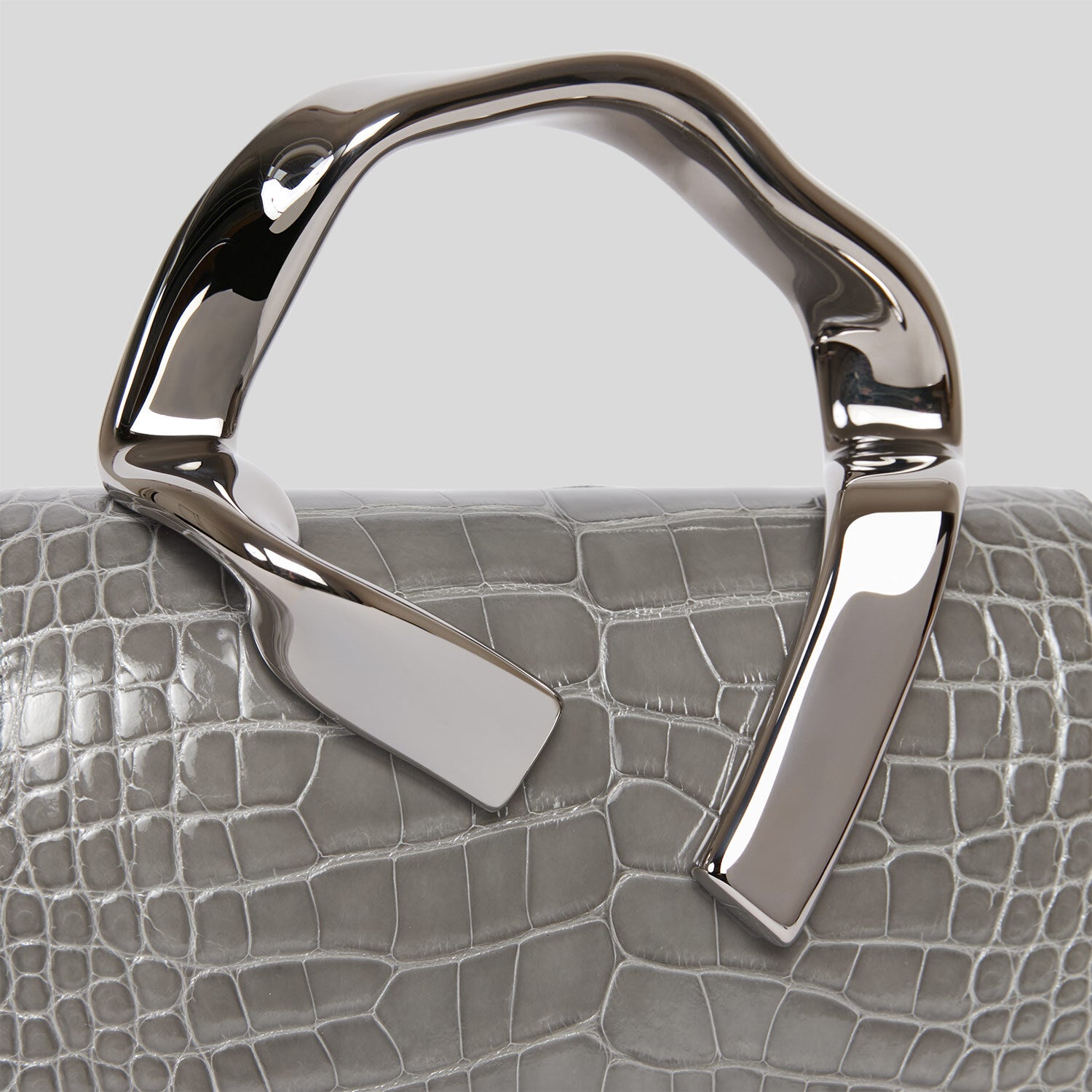 L'Empreinte Mini - Alligator Gris Paris