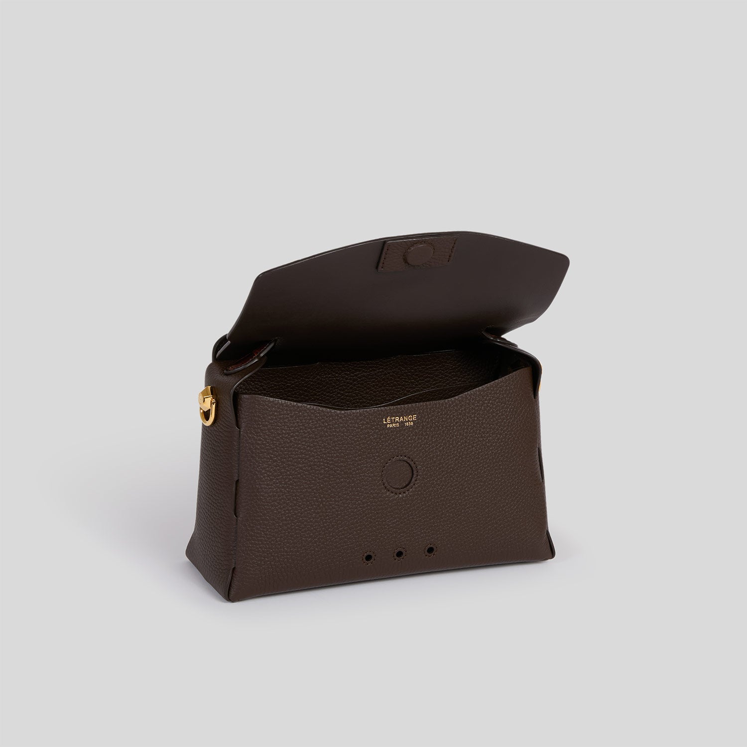 L'Attachant 10:30 - Veau et Alligator Marron