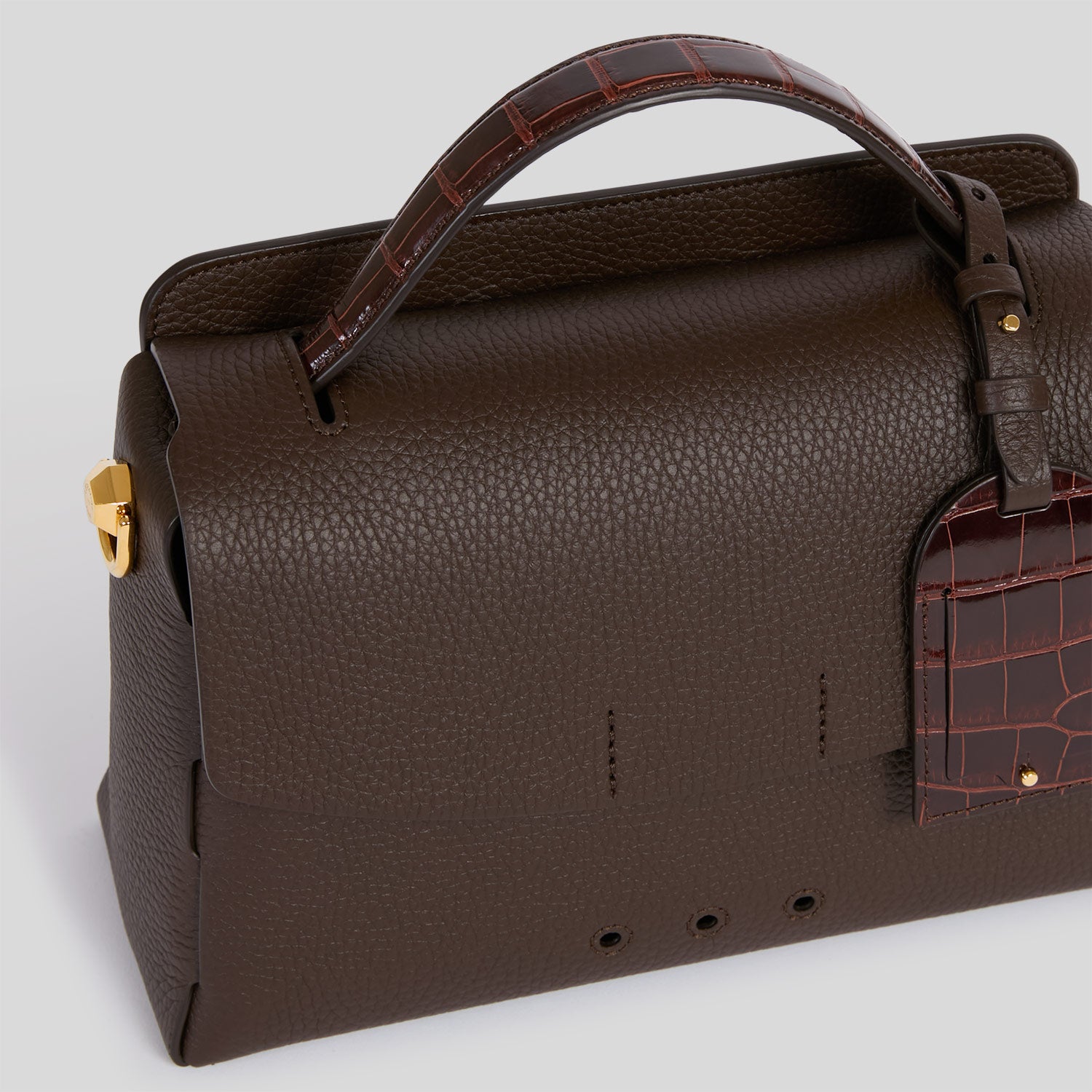 L'Attachant 10:30 - Veau et Alligator Marron