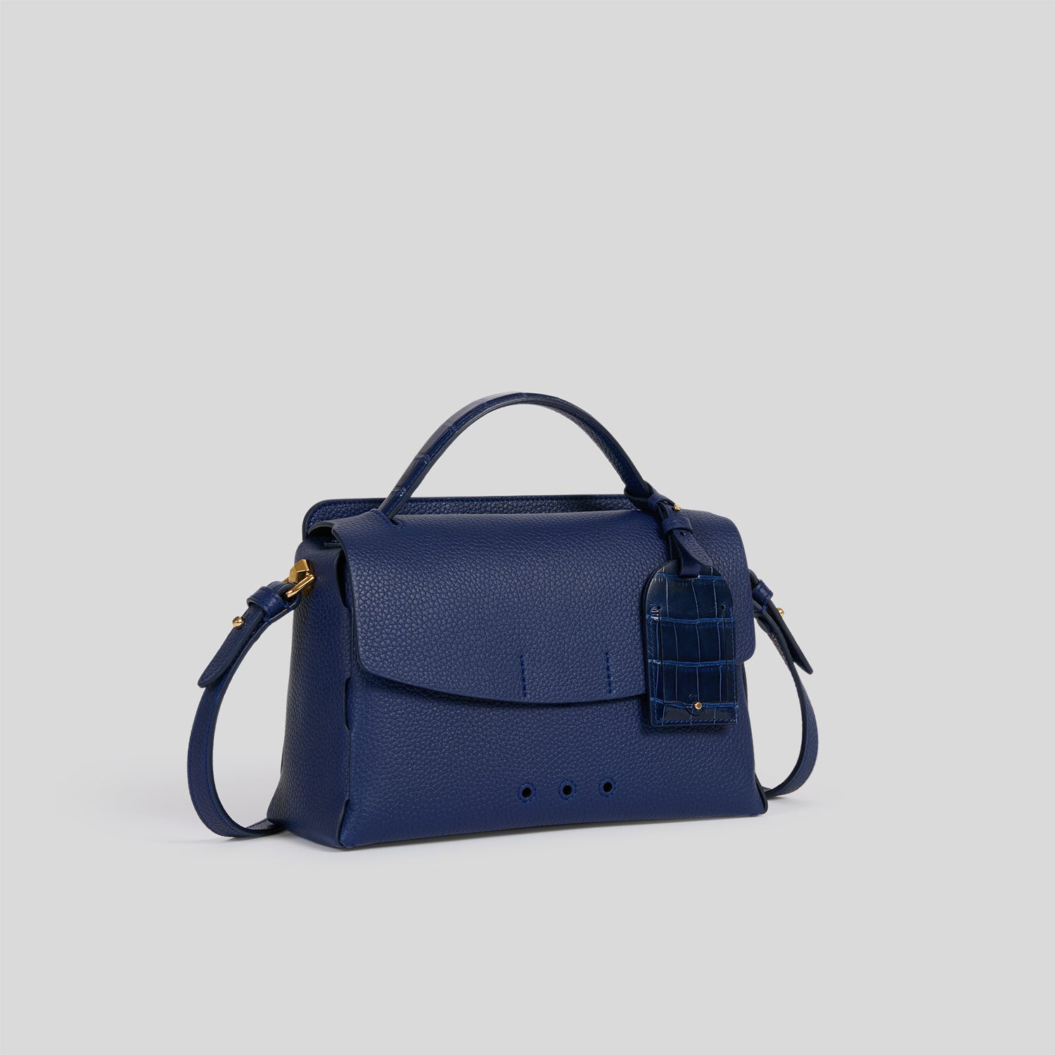 L'Attachant 10:30 - Veau et Alligator Cobalt