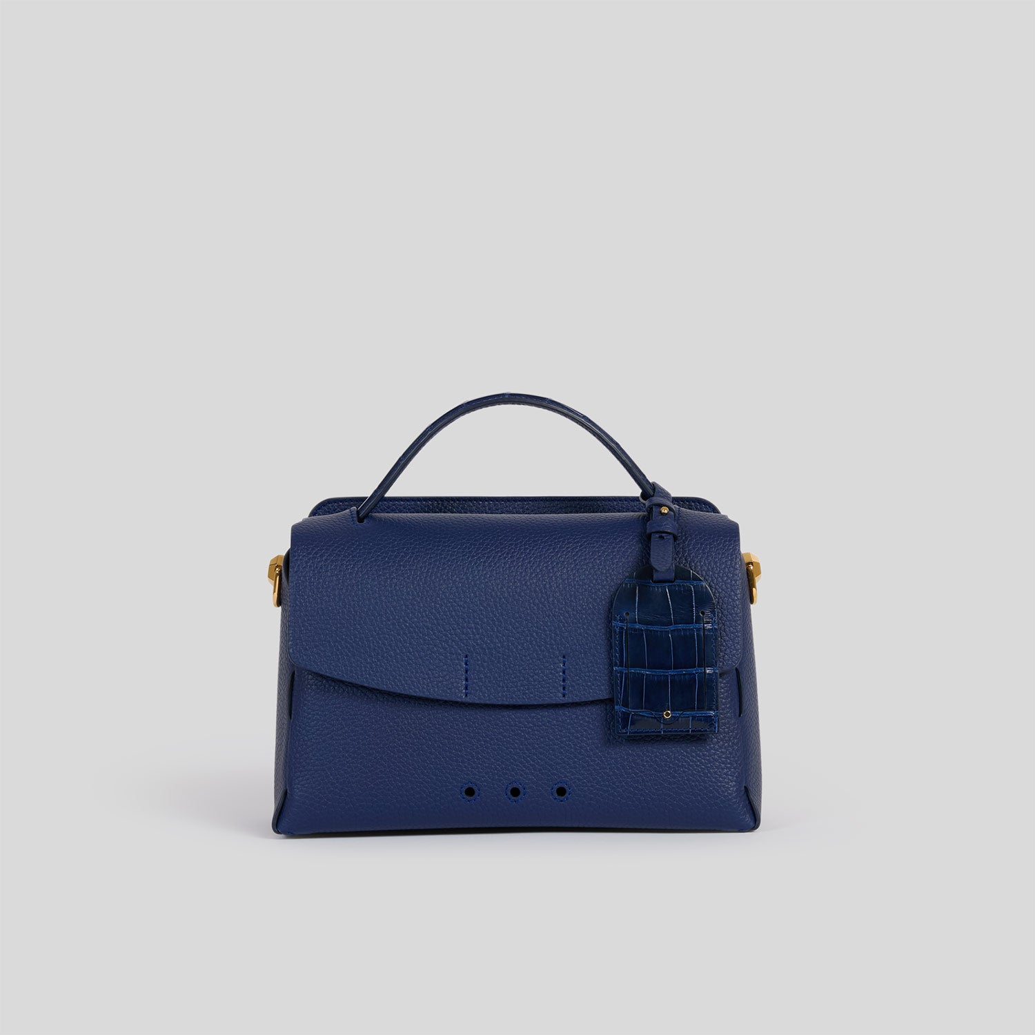 L'Attachant 10:30 - Veau et Alligator Cobalt