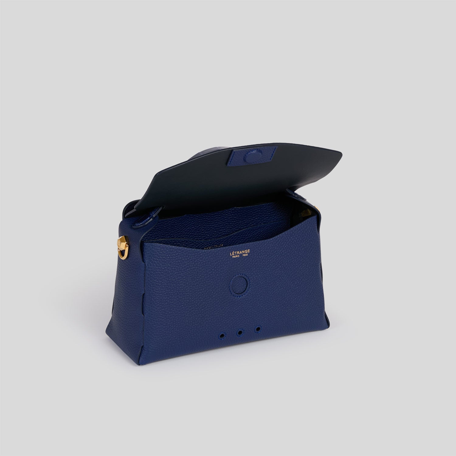 L'Attachant 10:30 - Veau et Alligator Cobalt