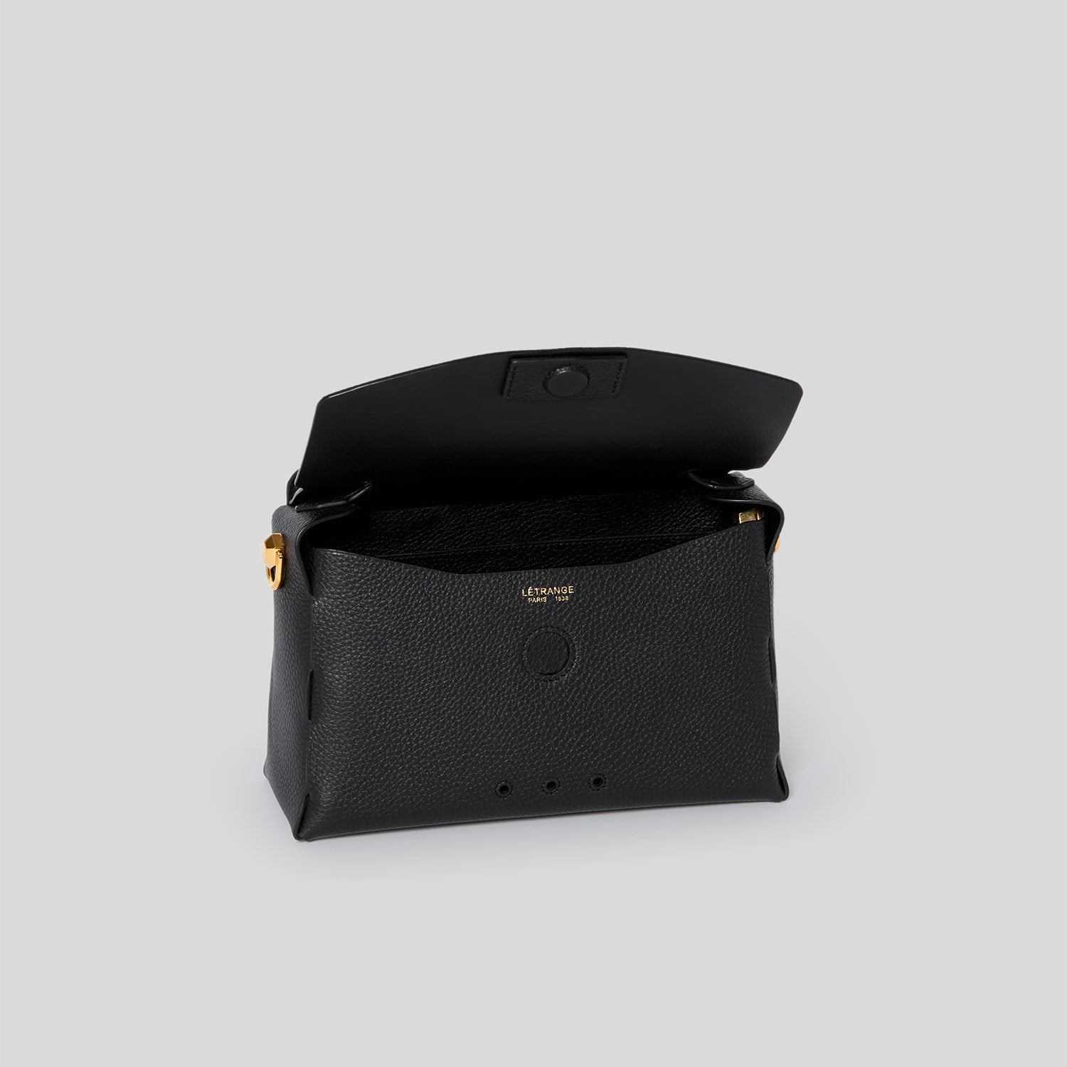 L'Attachant 10:30 - Noir Grainé OR