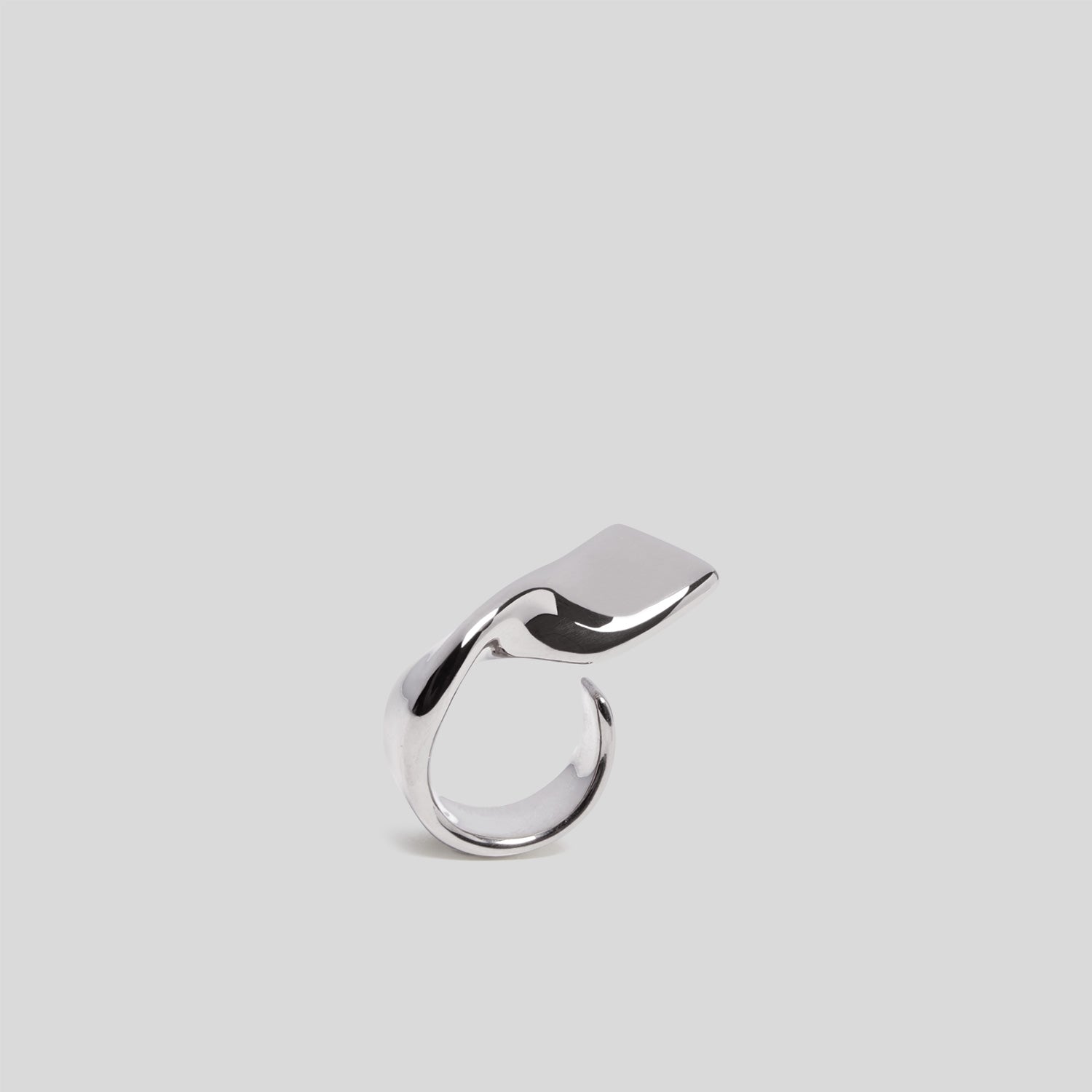 Empreinte Petite Virgule - Argent