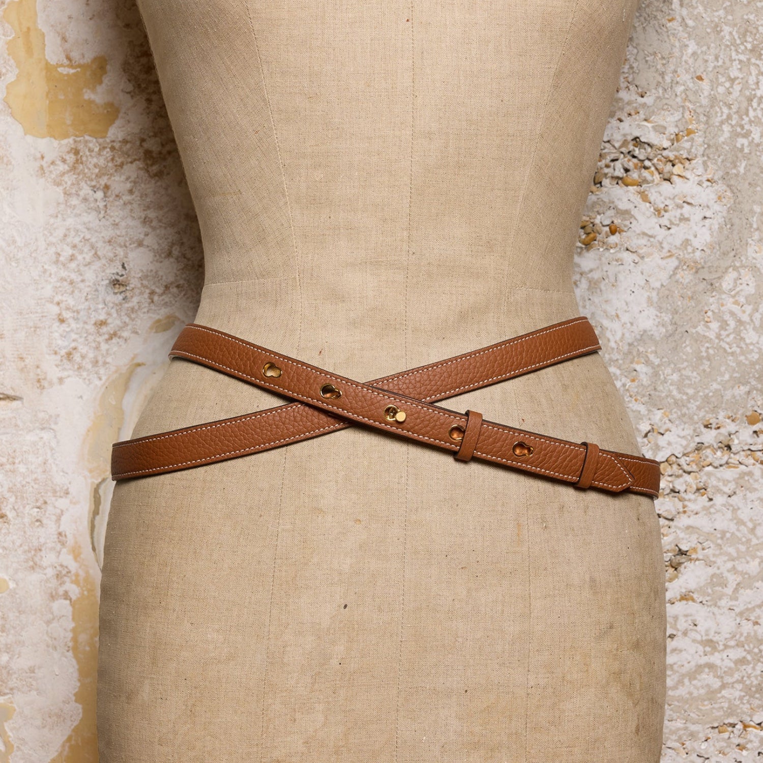 Ceinture C-Clic Double - Gold