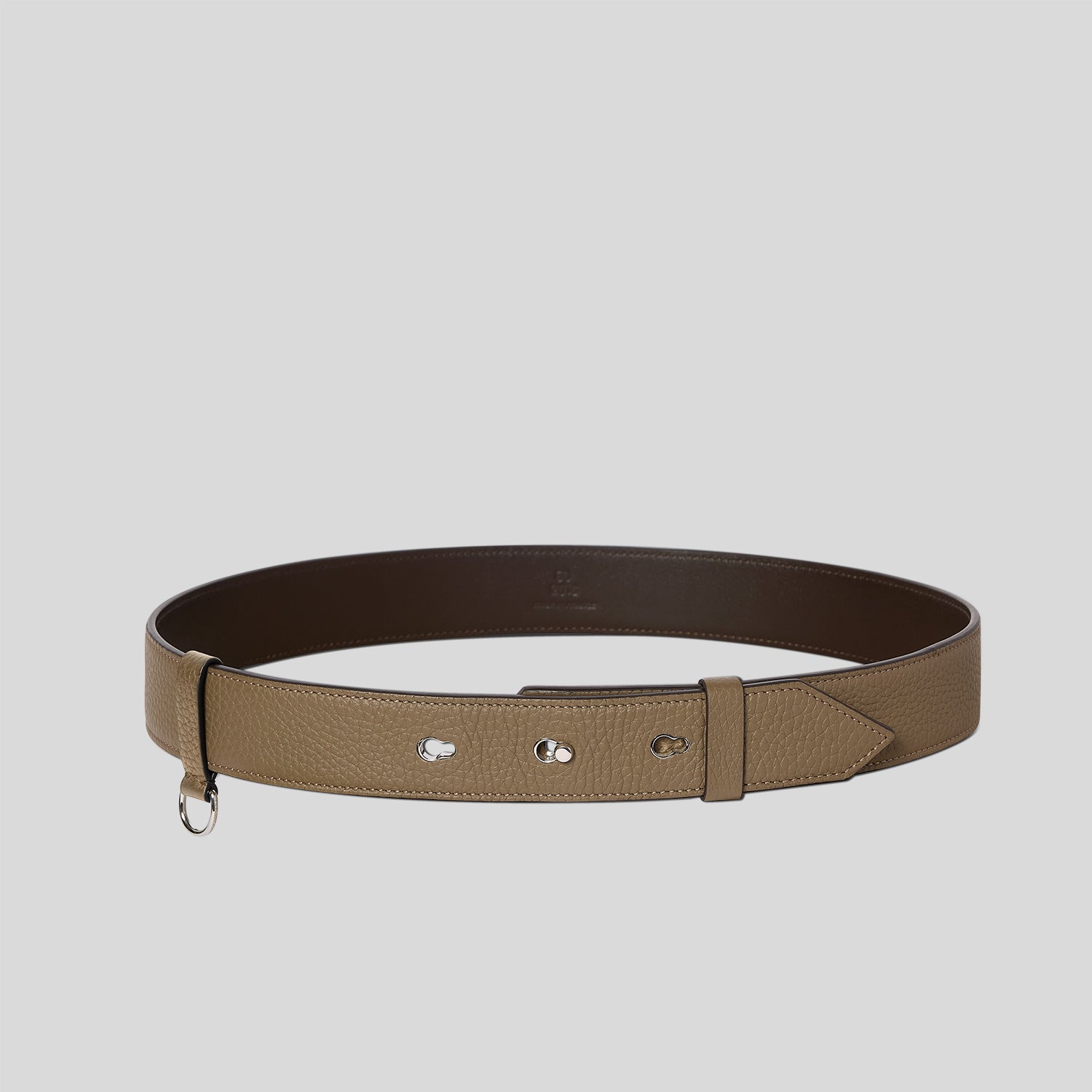 C-Clic Simple Belt - Clay