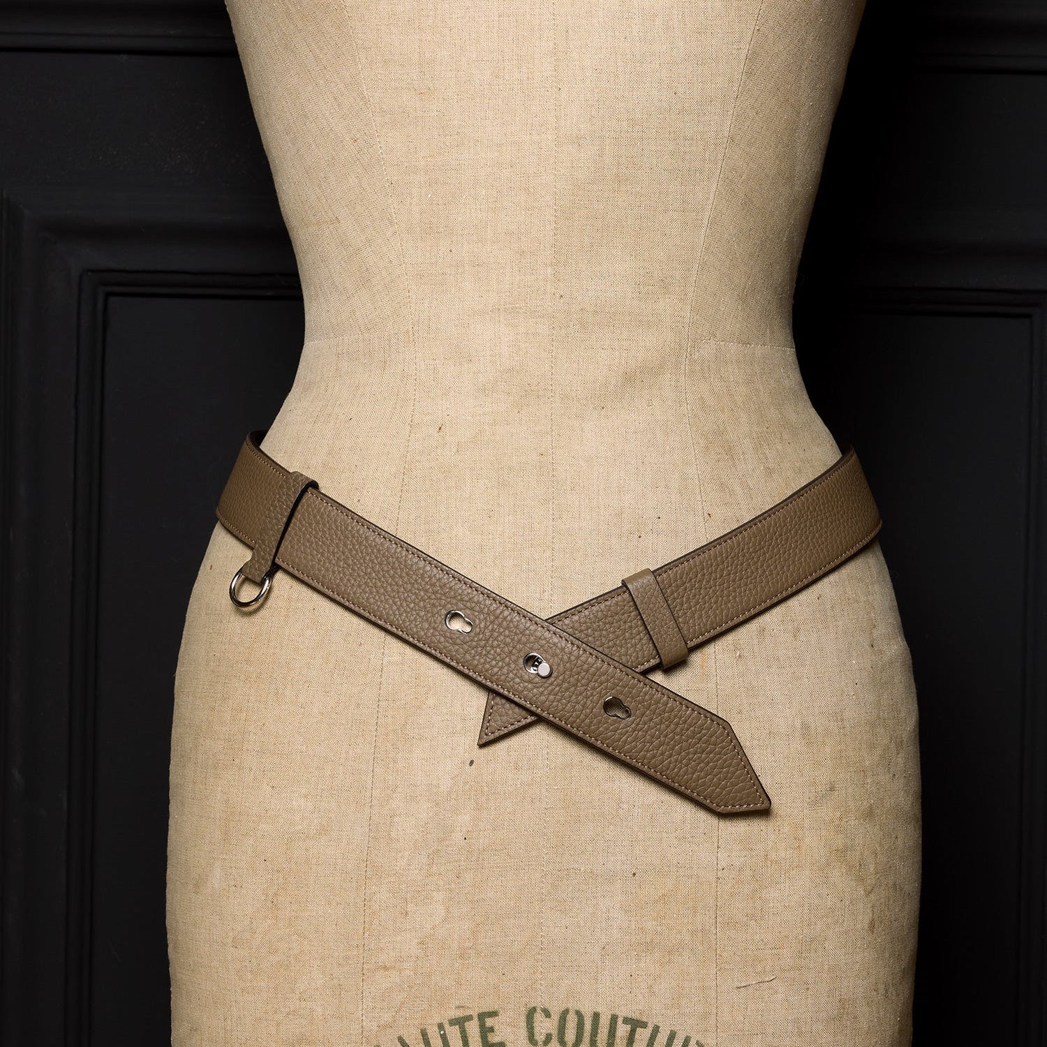 C-Clic Simple Belt - Clay