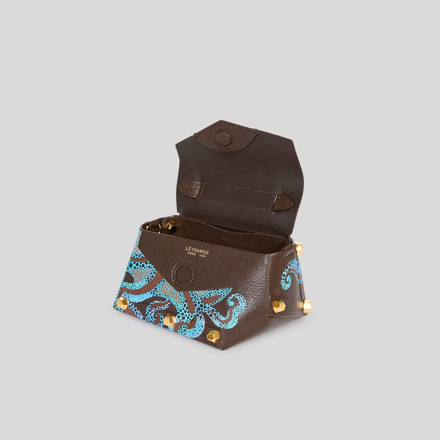 L'Égo Mini - Brown Octopus