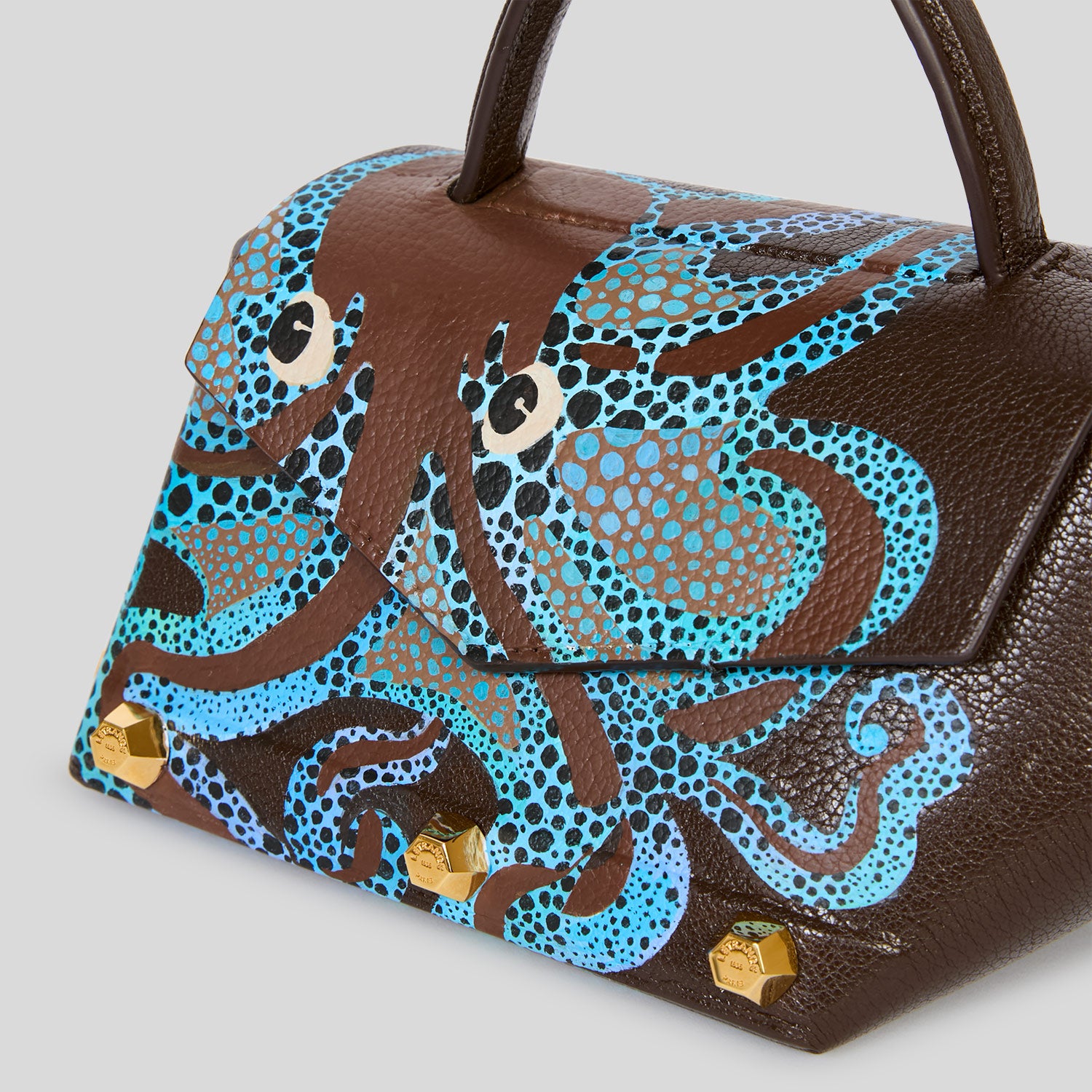 L'Égo Mini - Brown Octopus