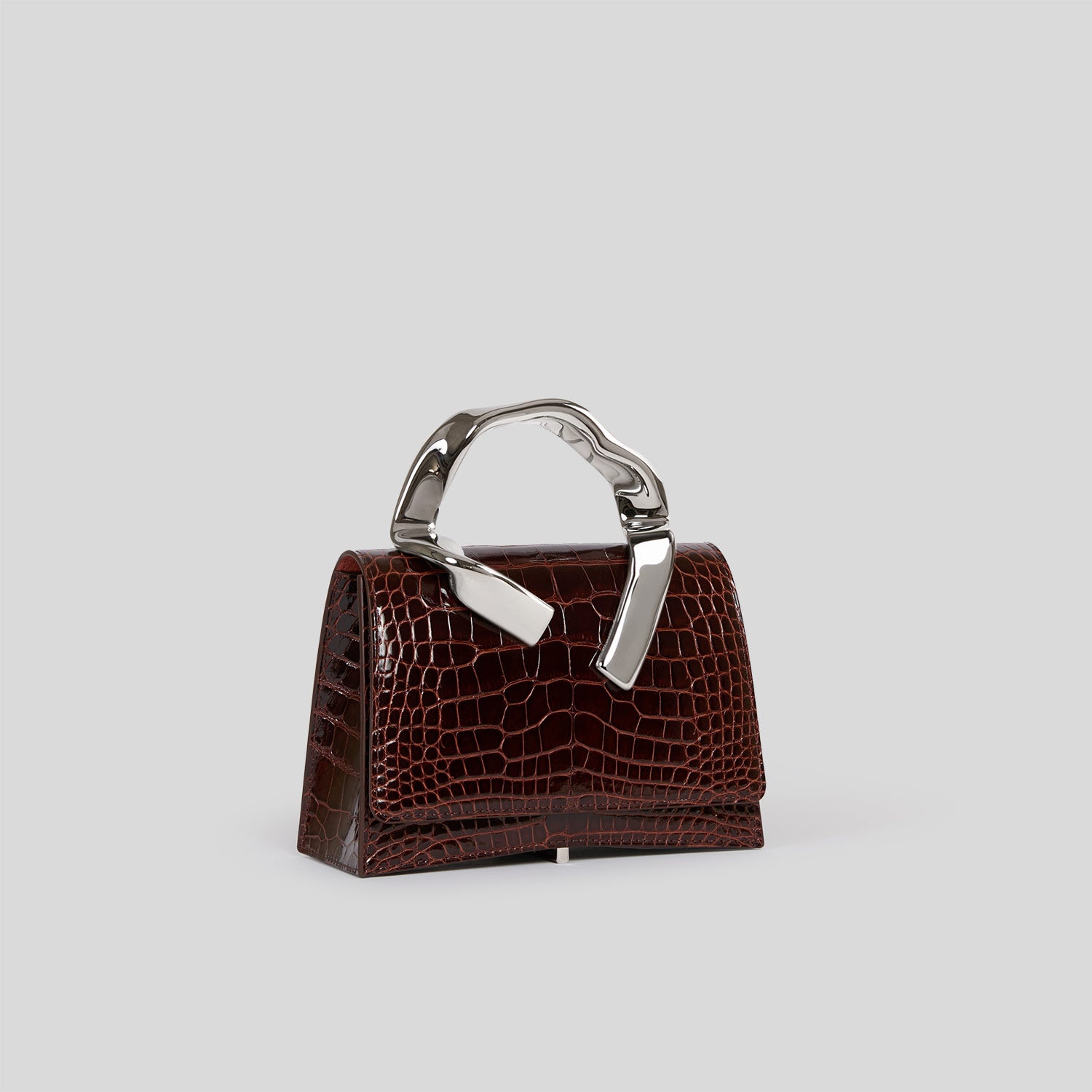 L'Empreinte Mini - Mahogany Alligator