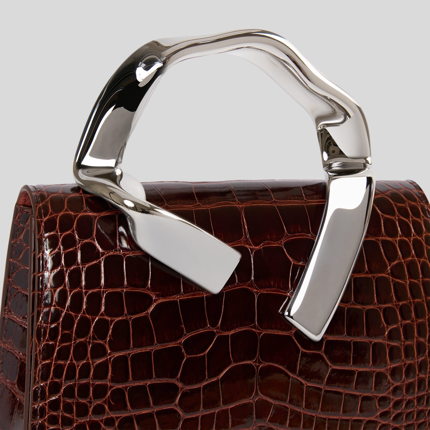 L'Empreinte Mini - Mahogany Alligator
