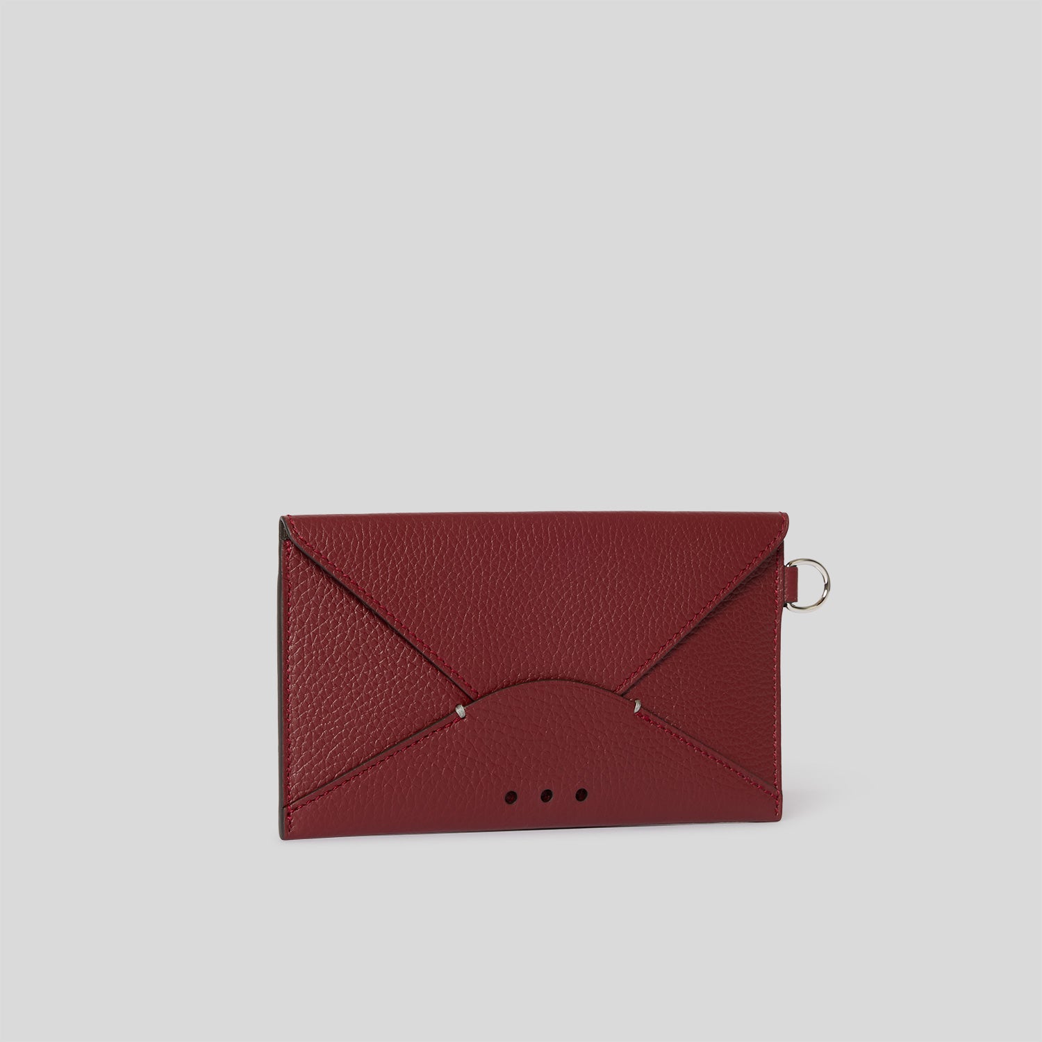 Le Porte-Passeport Enveloppe - Cinnabar Red