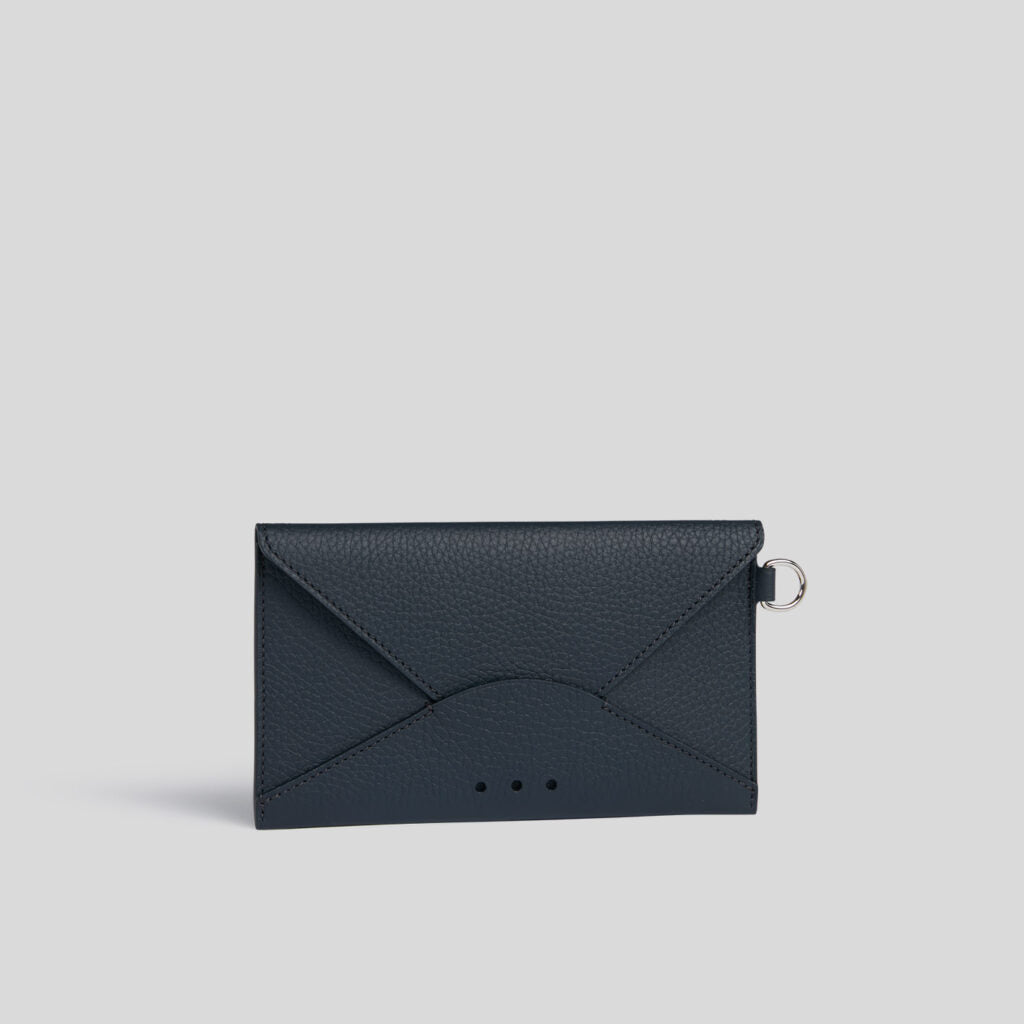 Le Porte-Passeport Enveloppe - Navy Blue