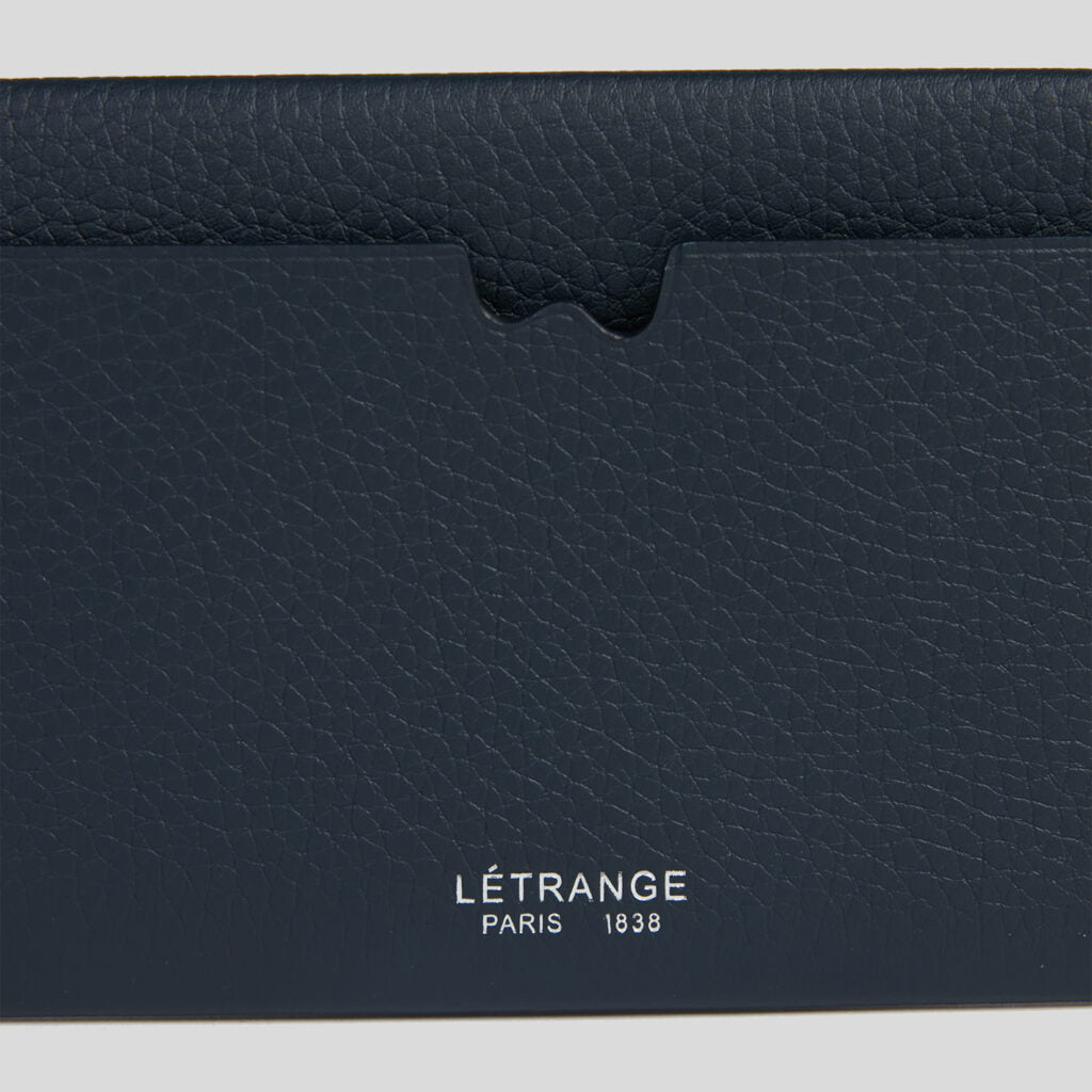Le Porte-Passeport Enveloppe - Navy Blue