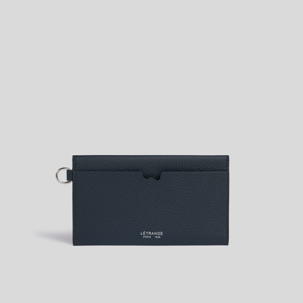 Le Porte-Passeport Enveloppe - Navy Blue