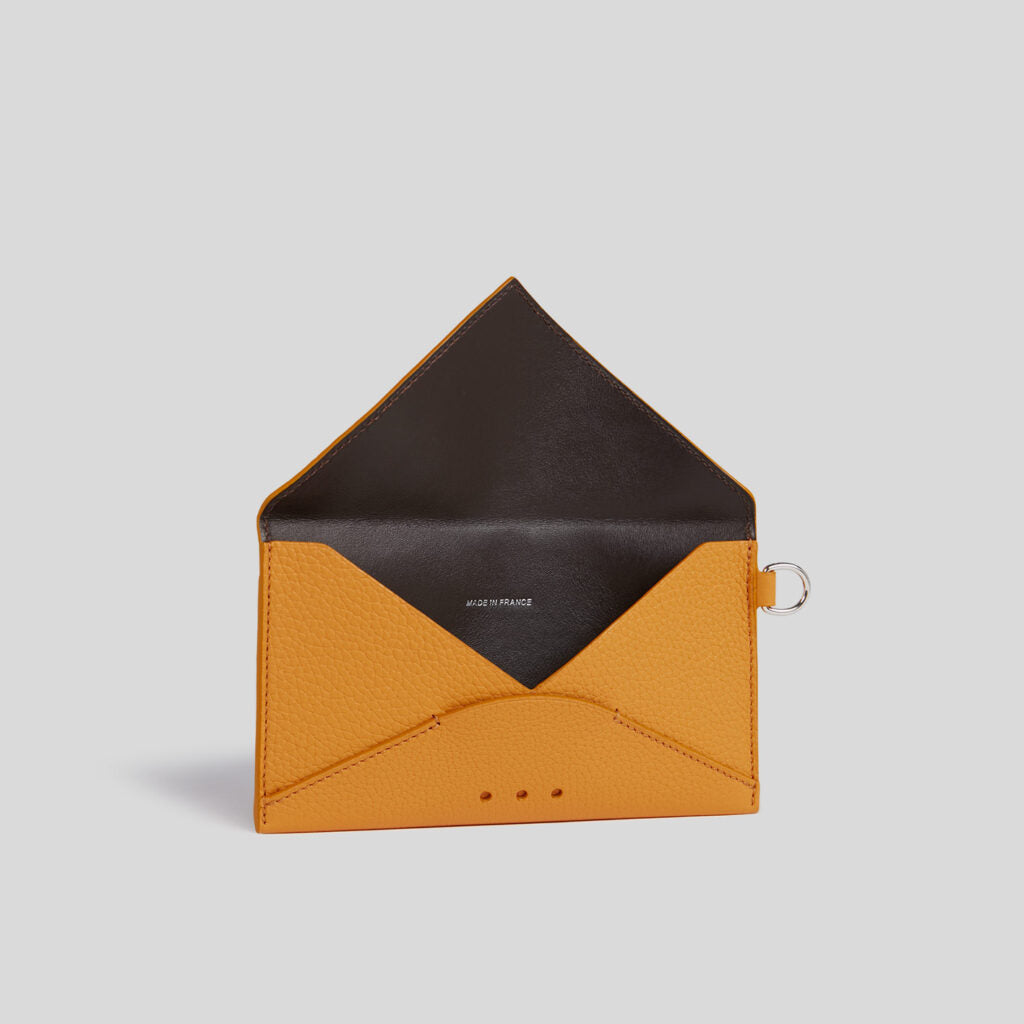 Le Porte-Passeport Enveloppe - Saffron