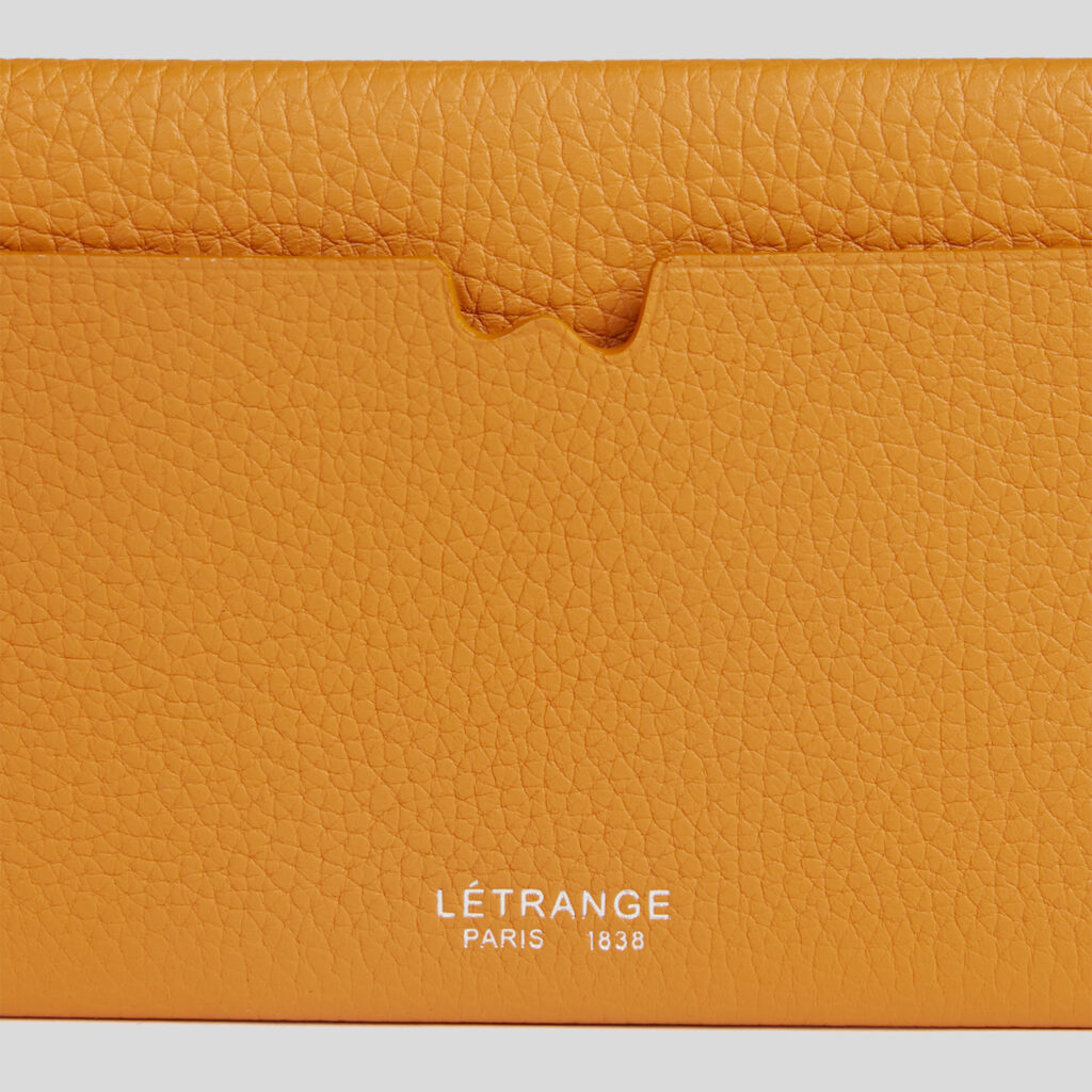 Le Porte-Passeport Enveloppe - Saffron
