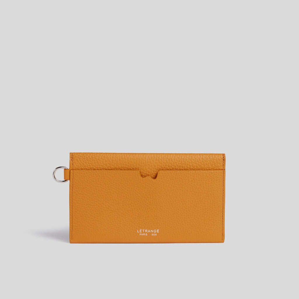 Le Porte-Passeport Enveloppe - Saffron