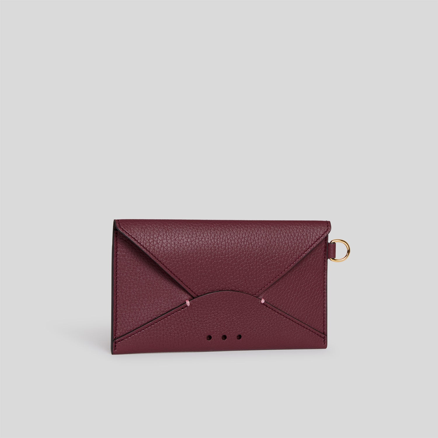 Le Porte-Passeport Enveloppe - Garnet