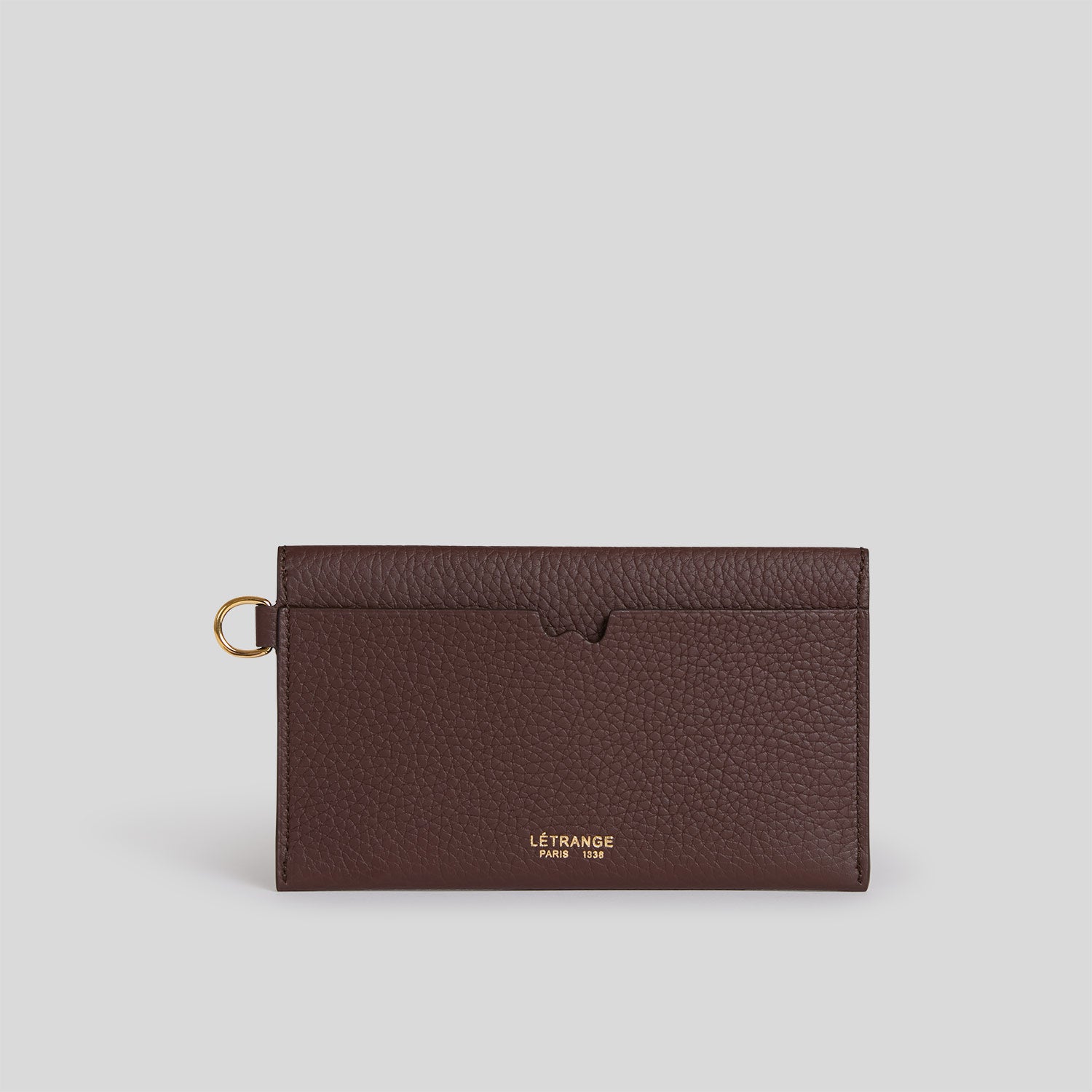 Le Porte-Passeport Enveloppe - Marron