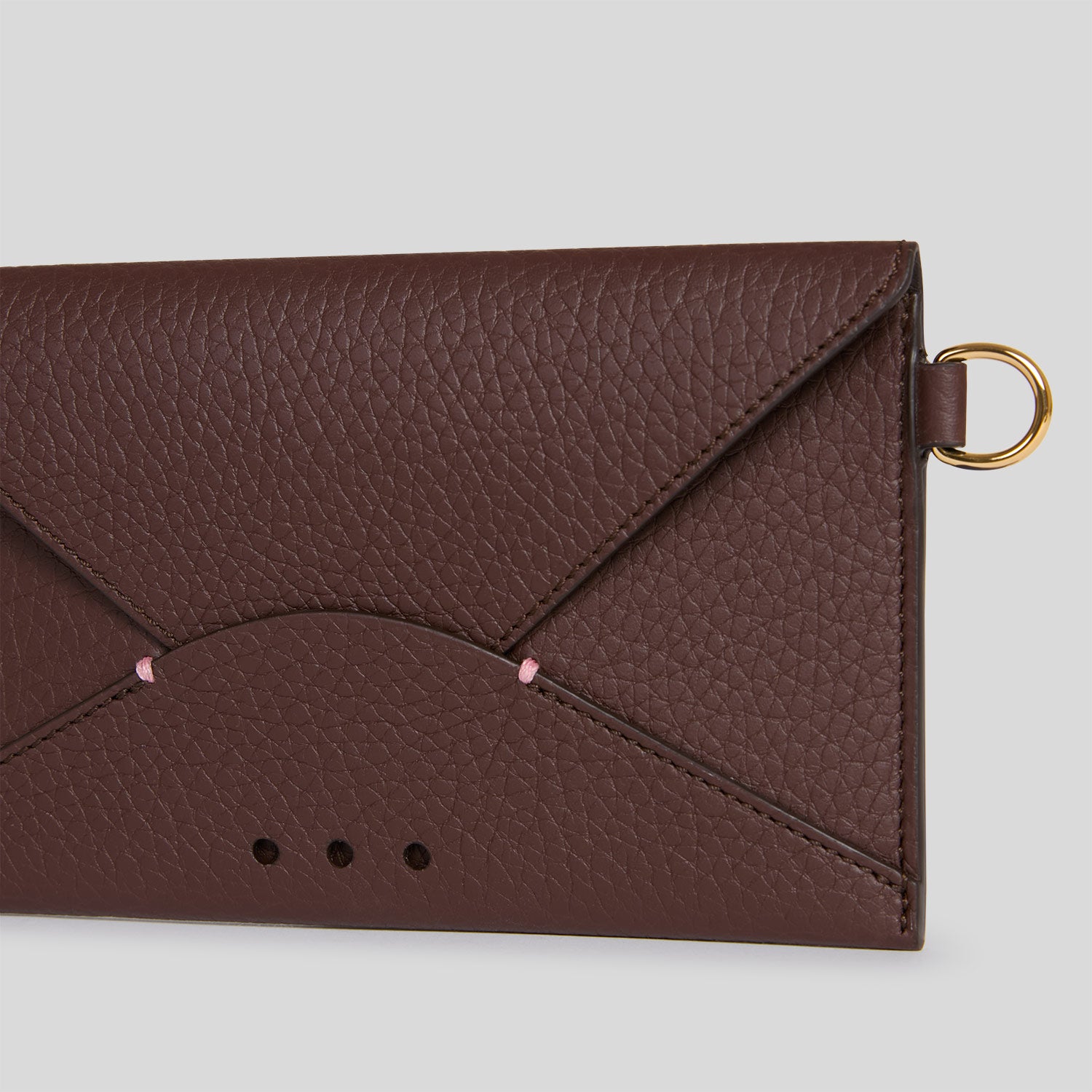 Le Porte-Passeport Enveloppe - Marron