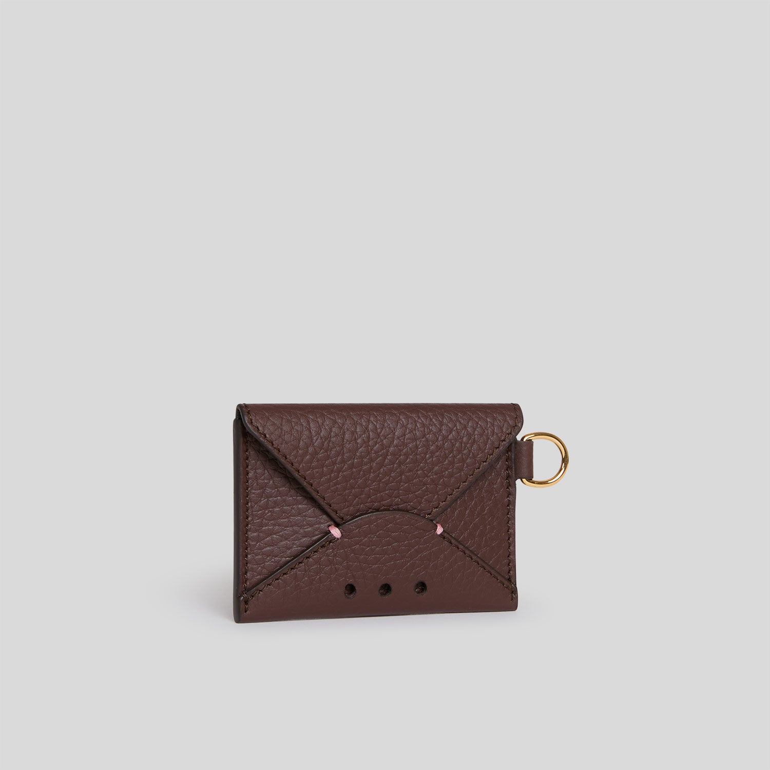 Le Porte-cartes Enveloppe - Brown