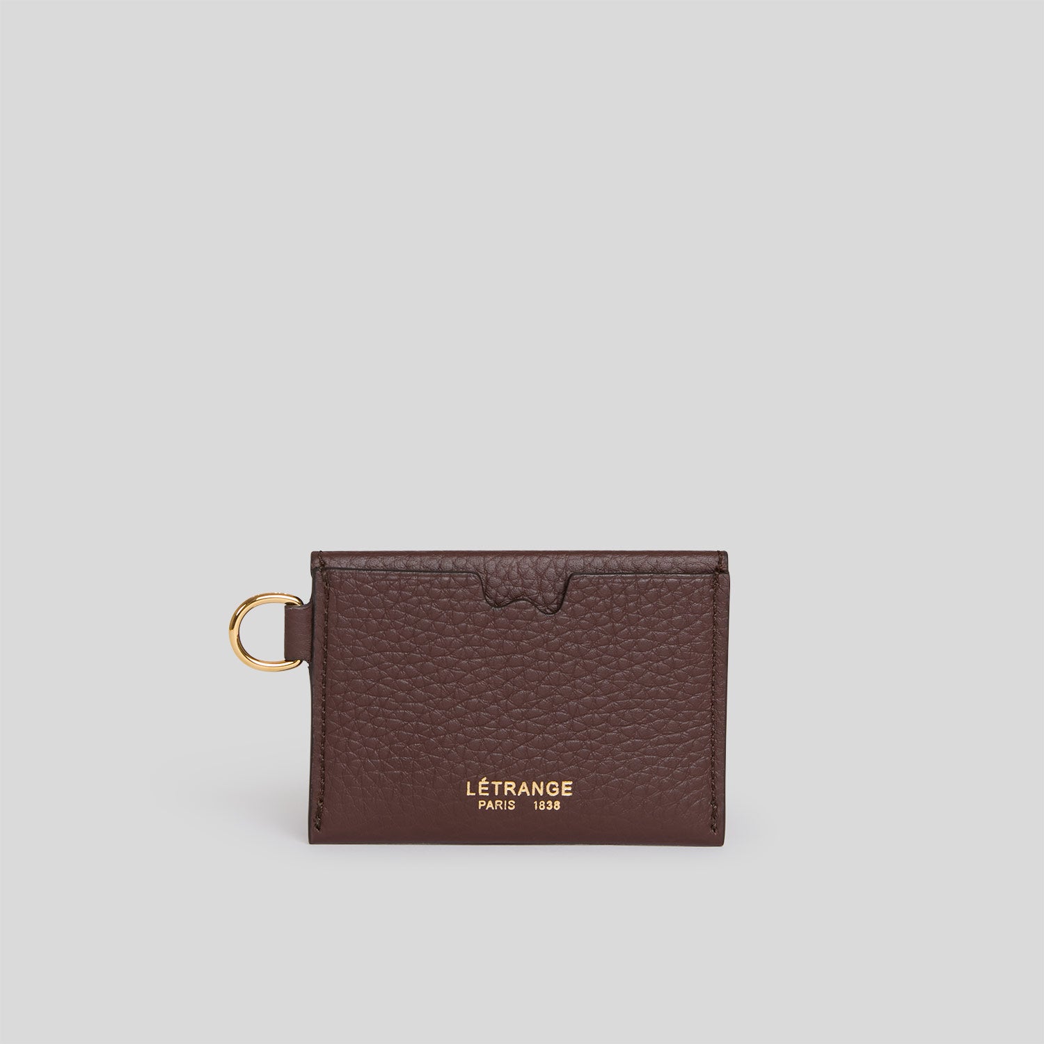 Le Porte-cartes Enveloppe - Brown