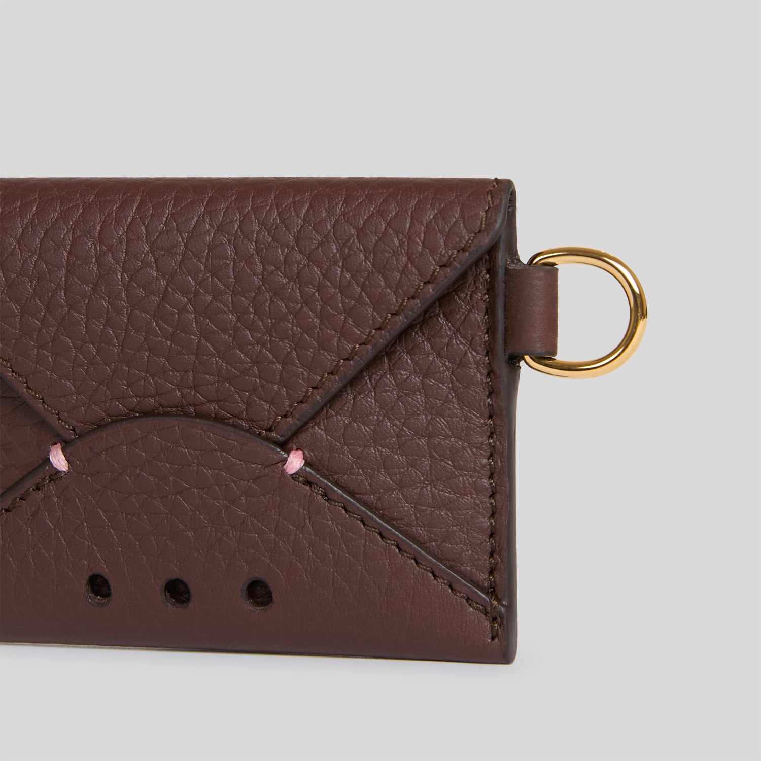 Le Porte-cartes Enveloppe - Brown