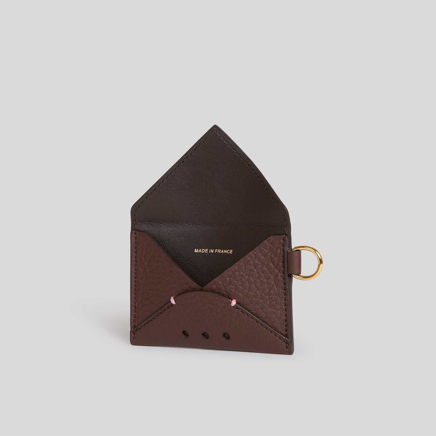 Le Porte-cartes Enveloppe - Brown