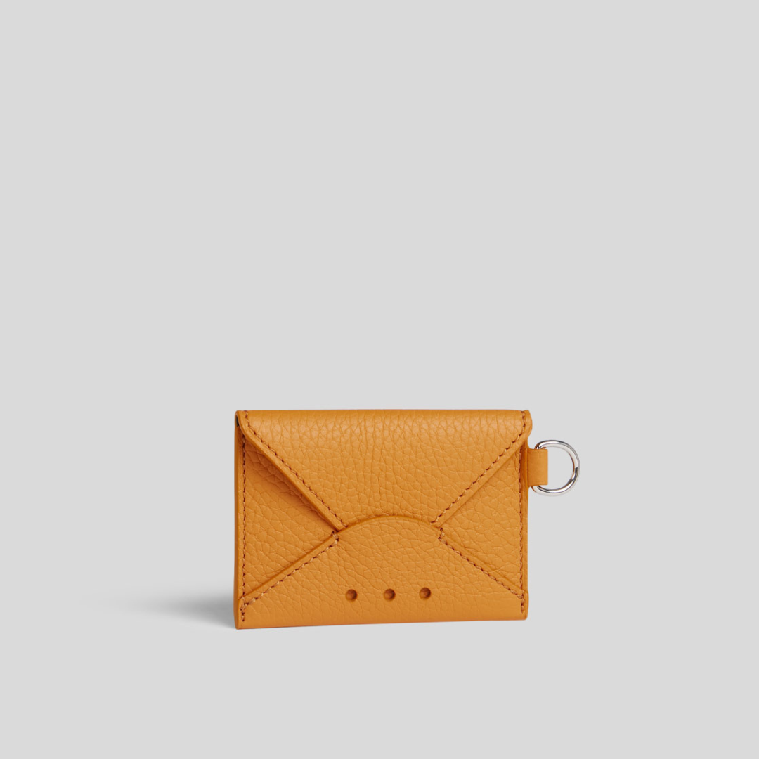 Le Porte-cartes Enveloppe - Saffron