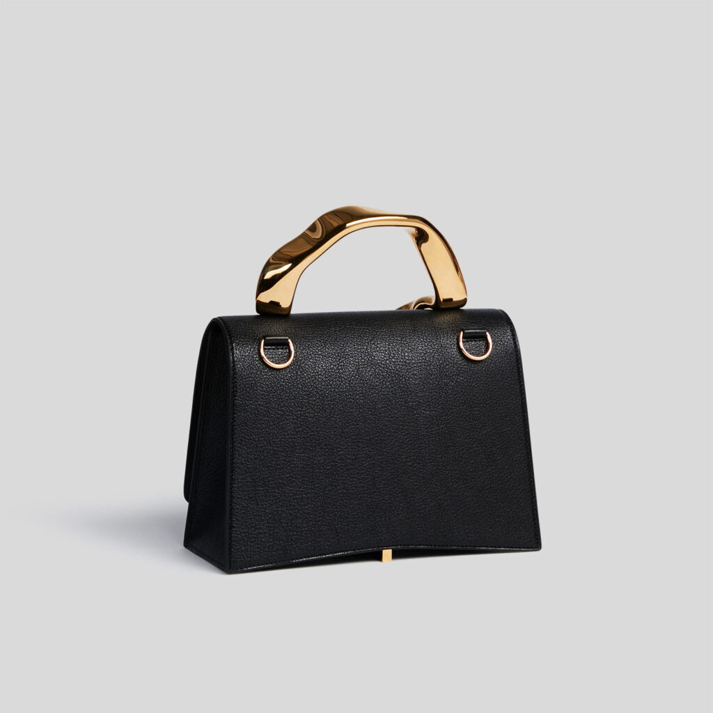 L'Empreinte PM - Noir Grainé OR