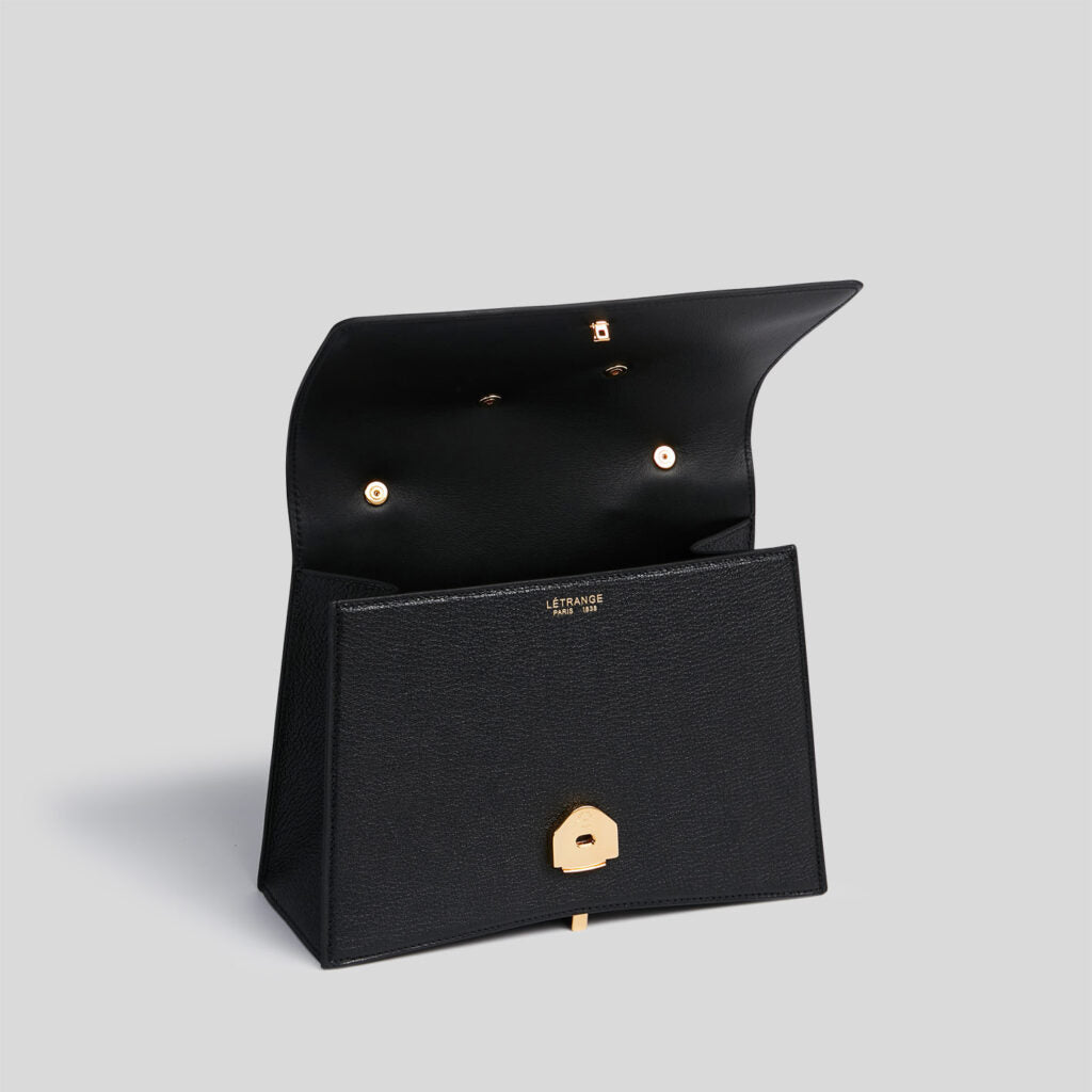 L'Empreinte PM - Noir Grainé OR