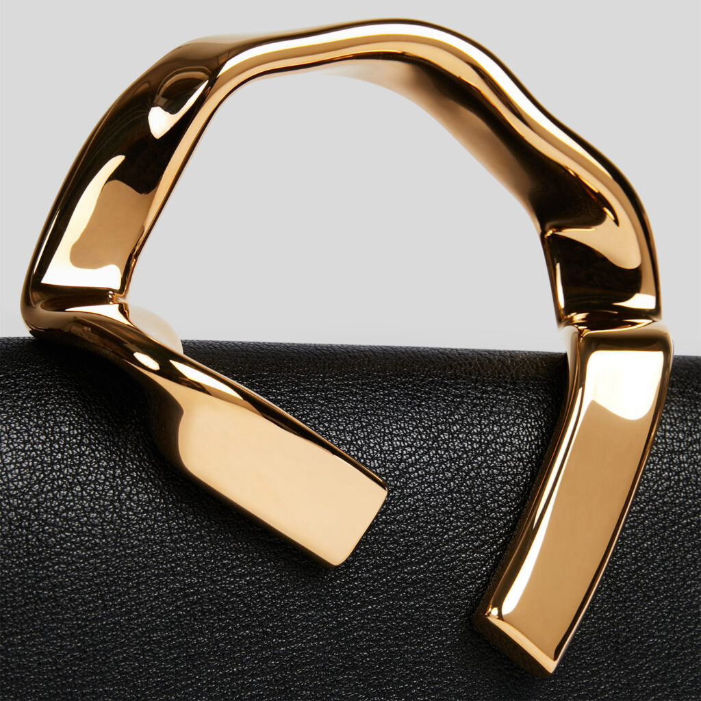 L'Empreinte PM - Noir Grainé OR