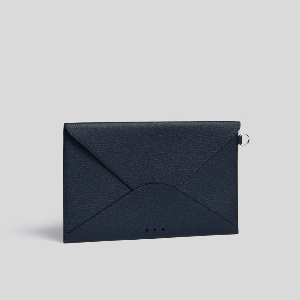 La Pochette Enveloppe - Bleu Marine