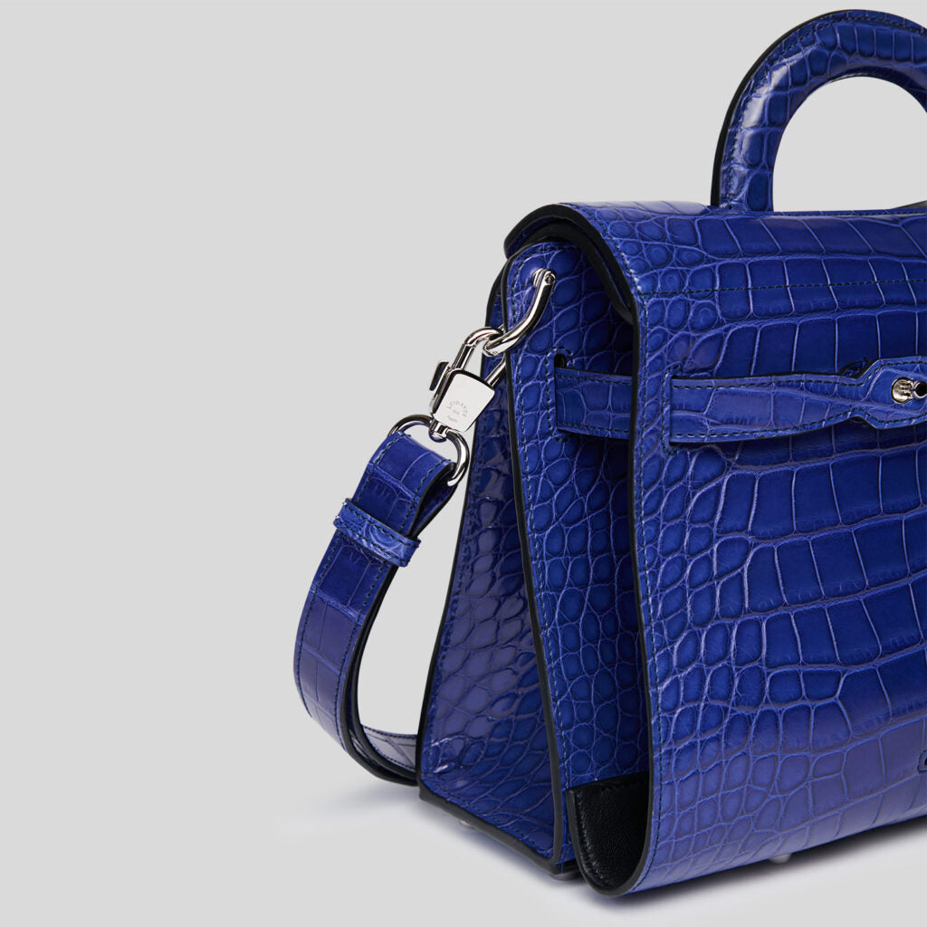 Le Pourquoi-Pas? - Indigo Blue