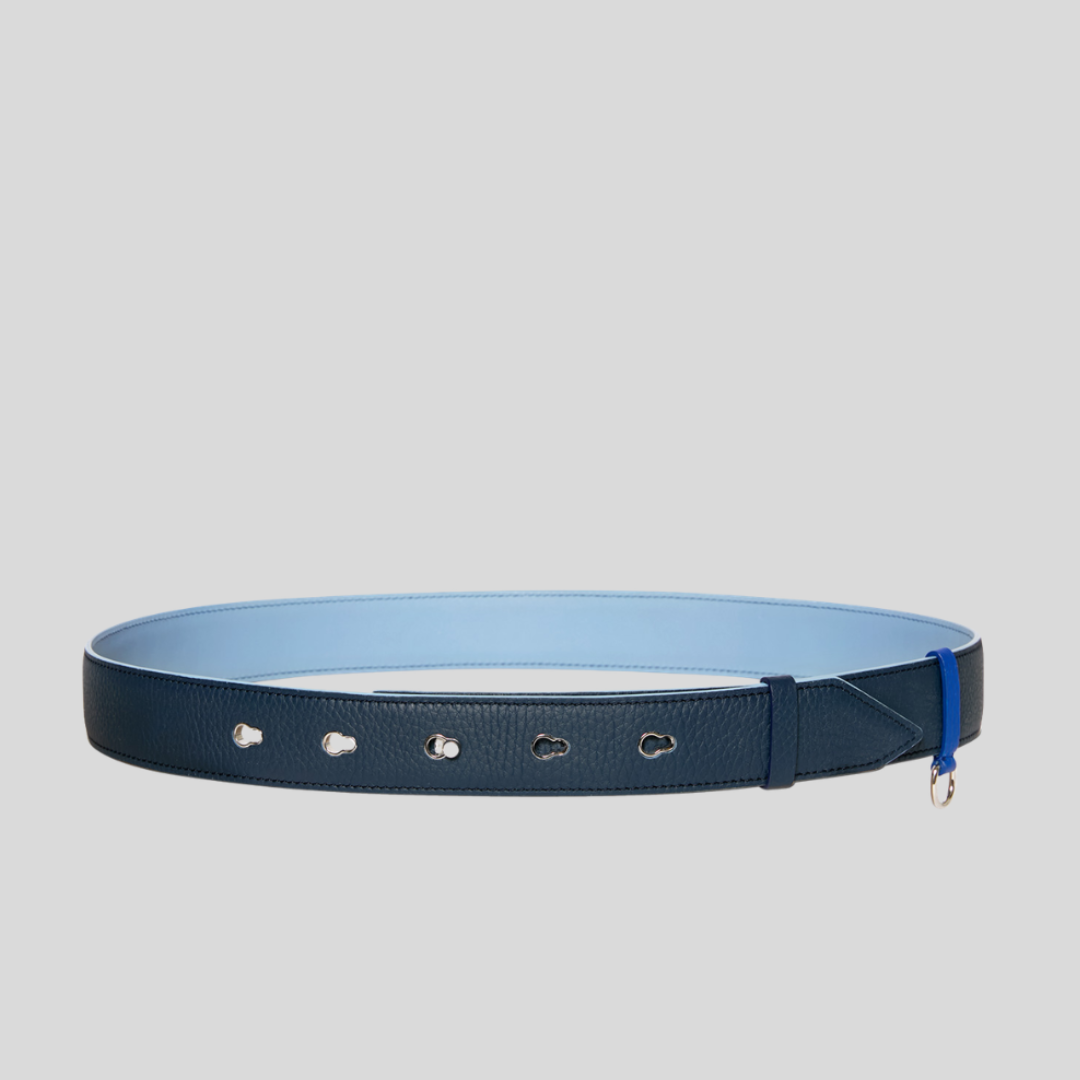 Ceinture C-Clic Simple - Indigo