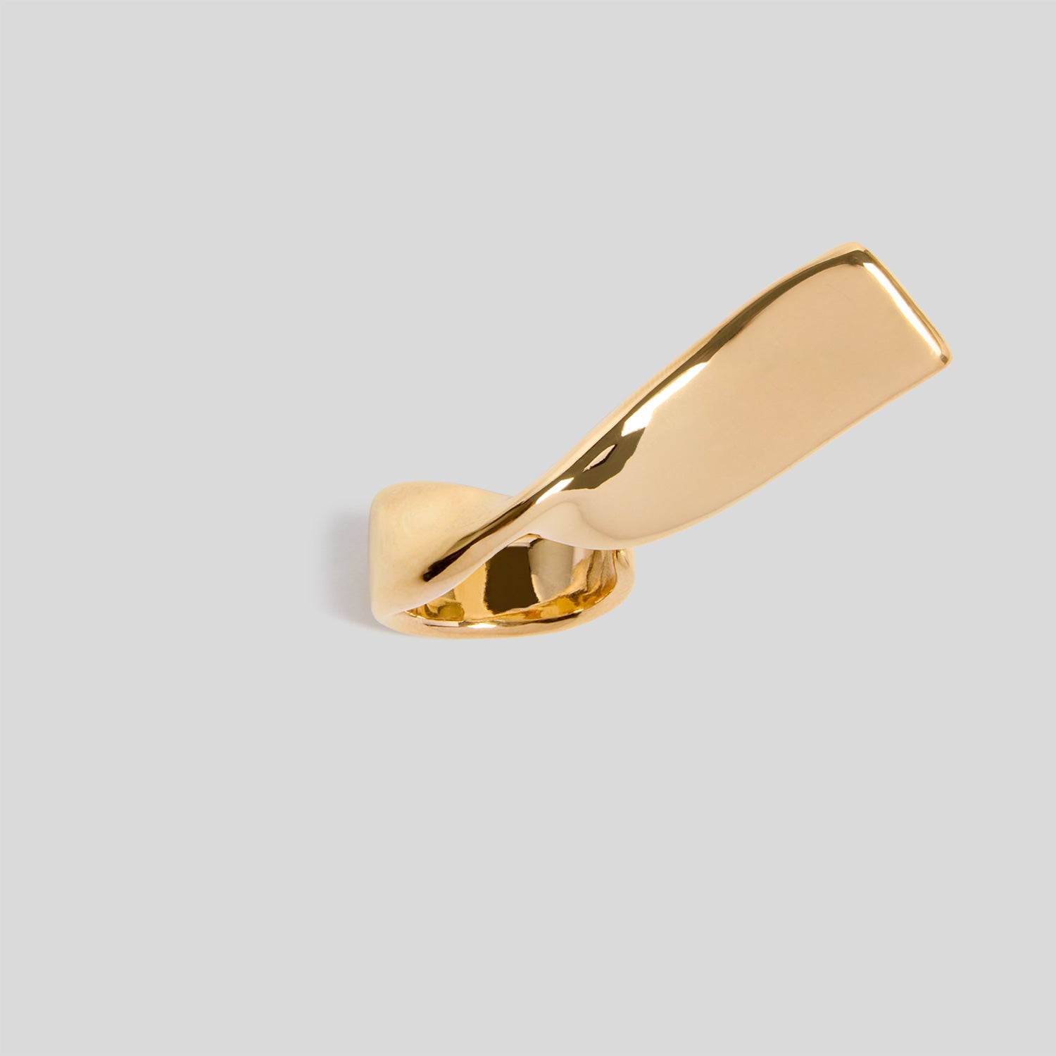 Empreinte Grande Virgule - Or