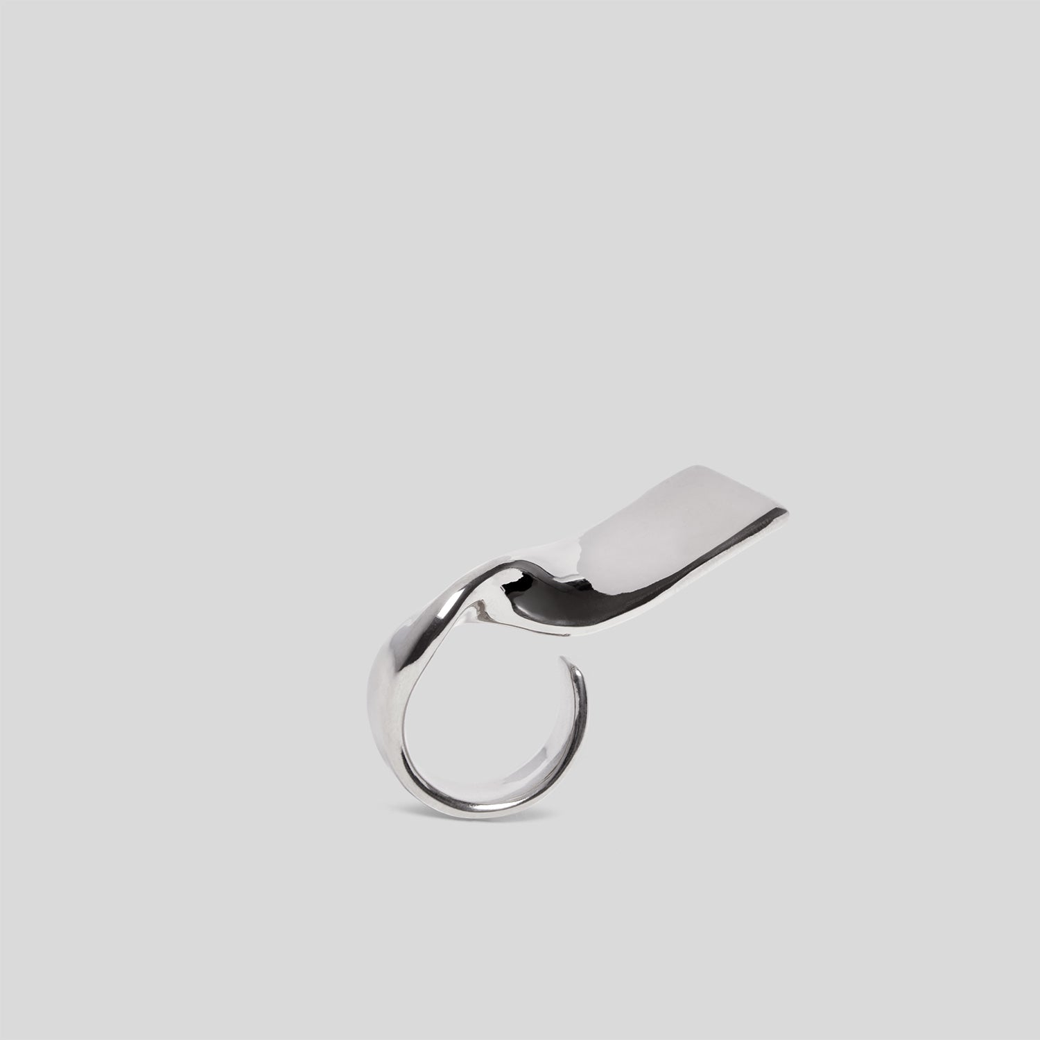 Empreinte Grande Virgule - Argent