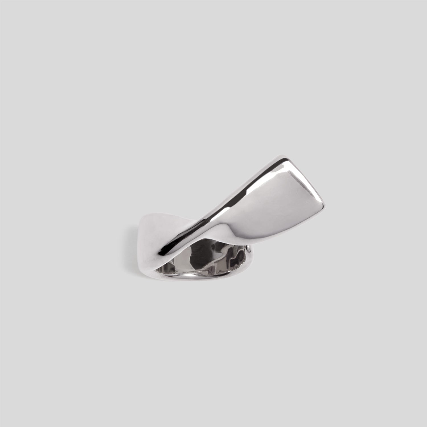 Empreinte Petite Virgule - Argent
