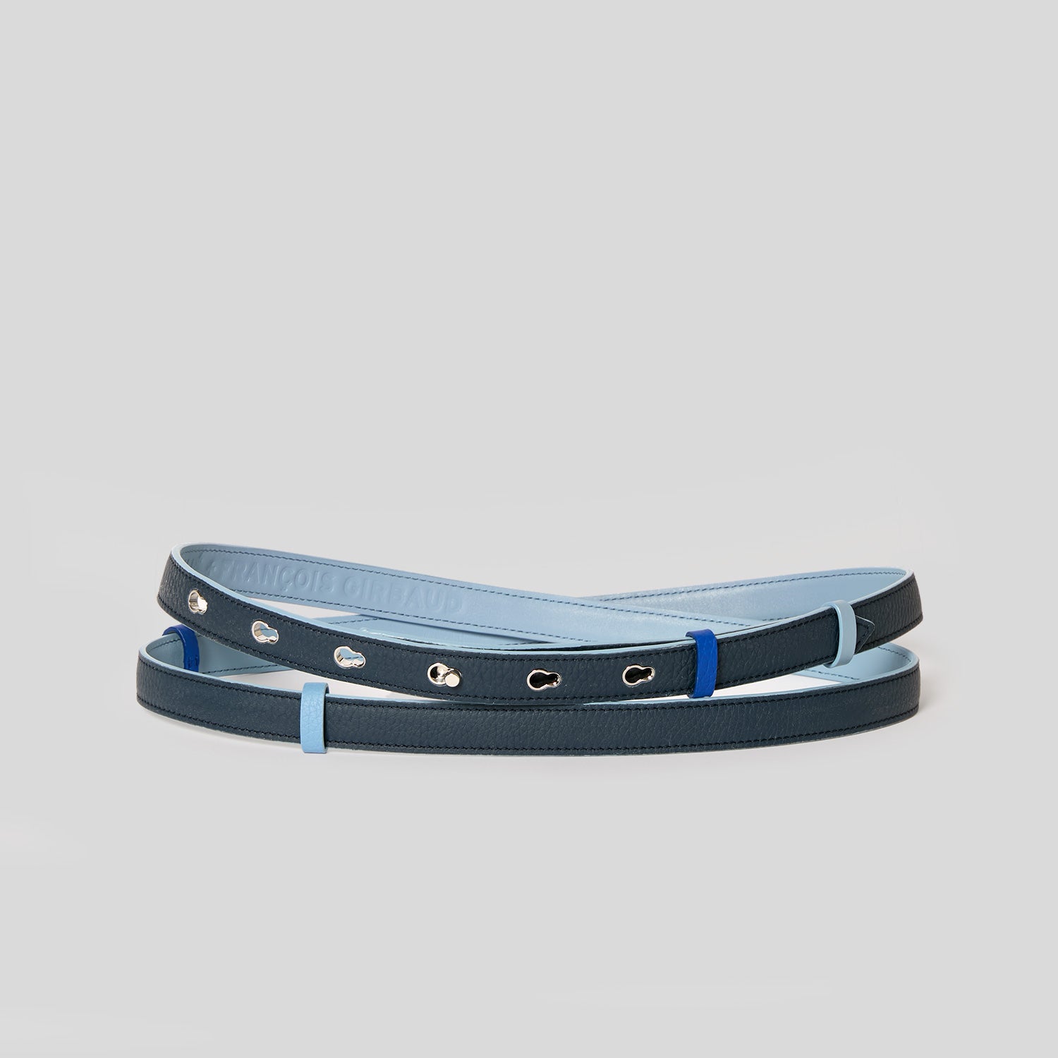 Ceinture C-Clic Double - Indigo