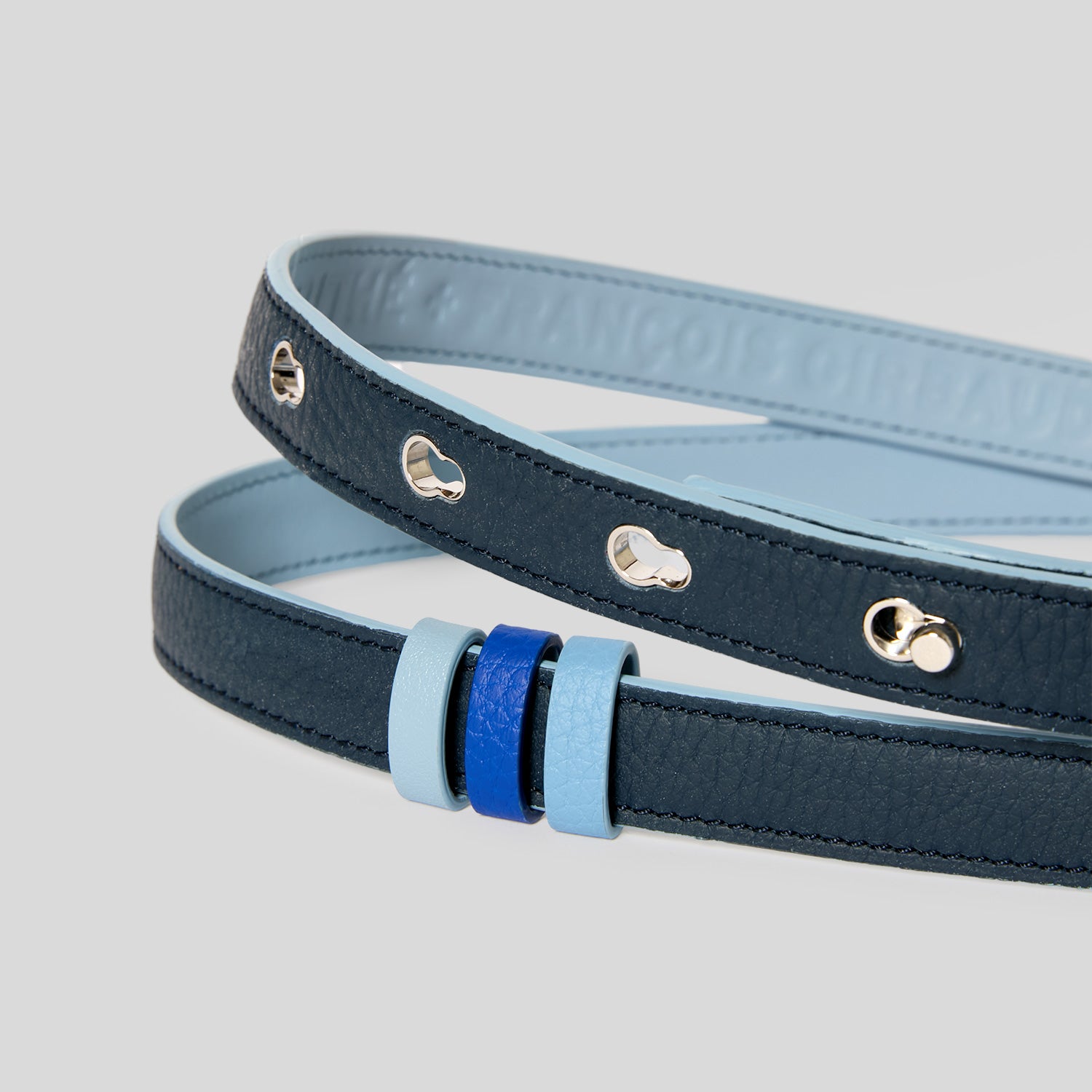 Ceinture C-Clic Double - Indigo