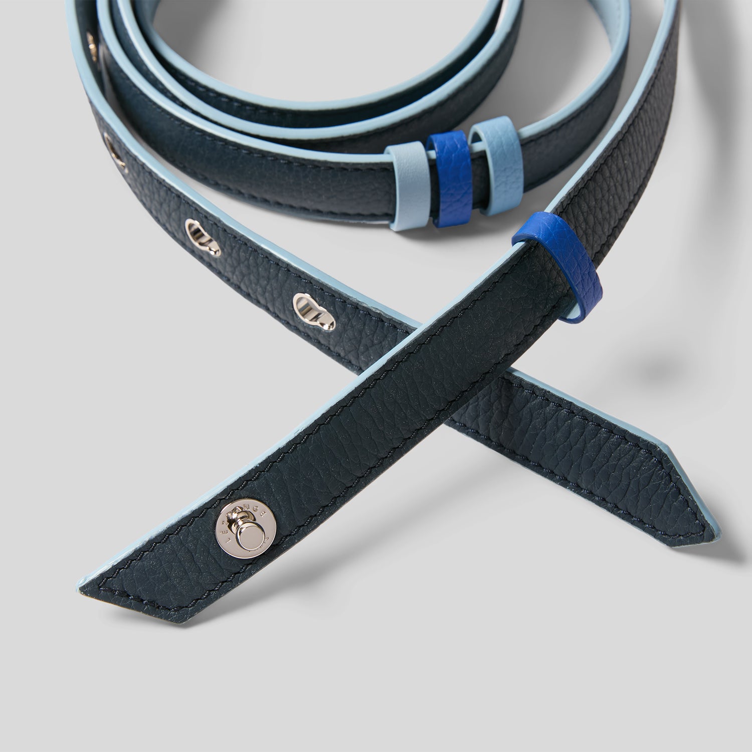 Ceinture C-Clic Double - Indigo