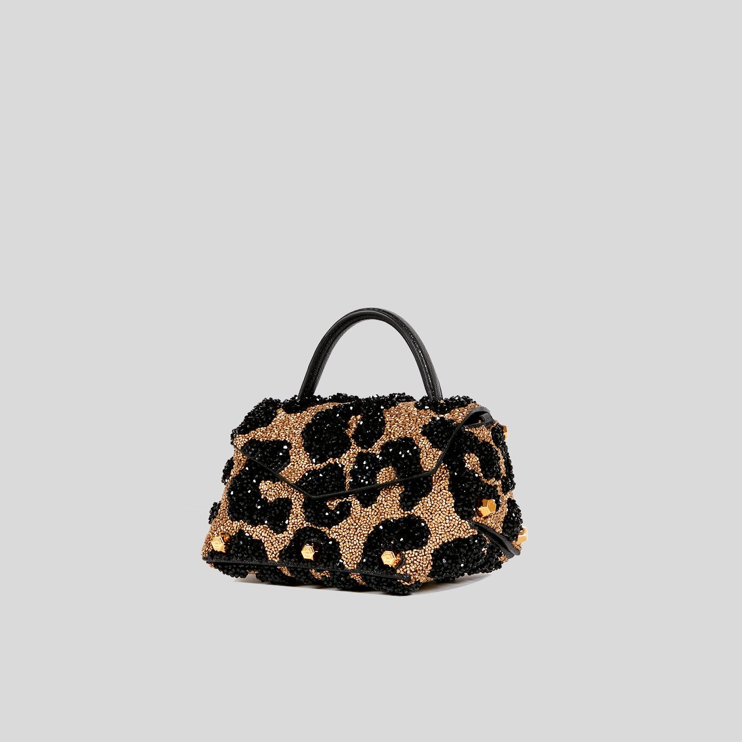 L'Égo Mini - Embroidered Leopard