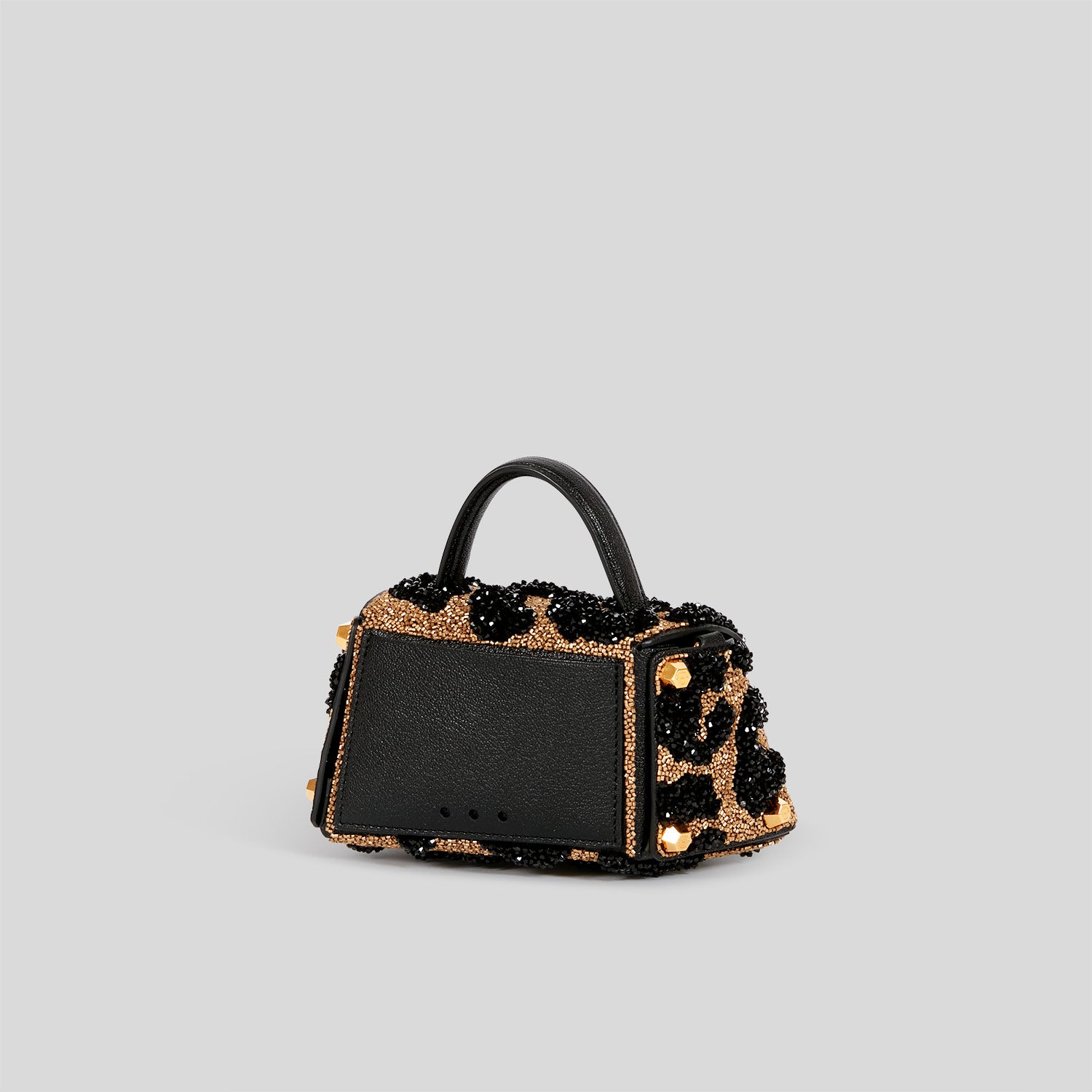 L'Égo Mini - Embroidered Leopard