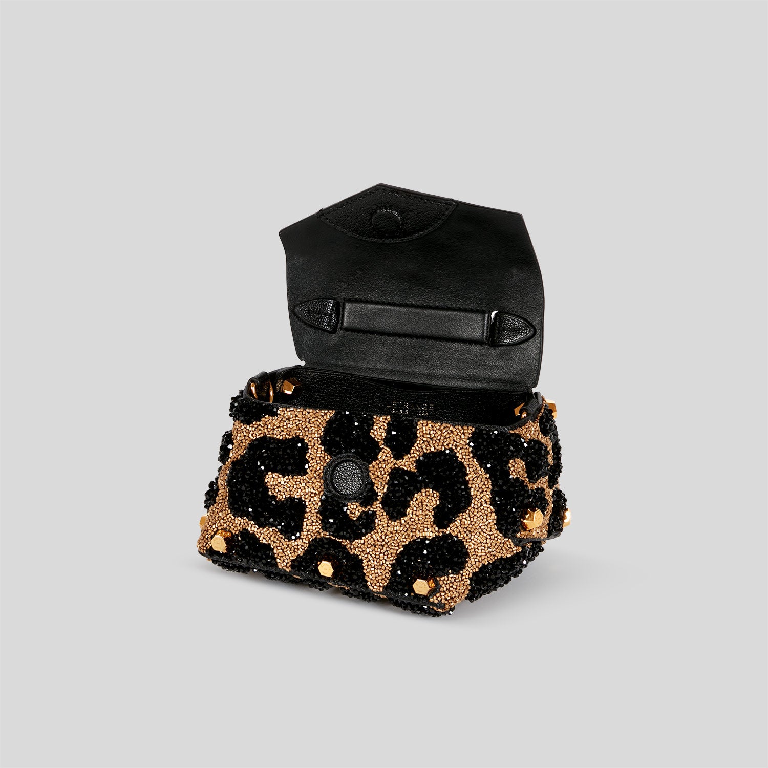 L'Égo Mini - Embroidered Leopard