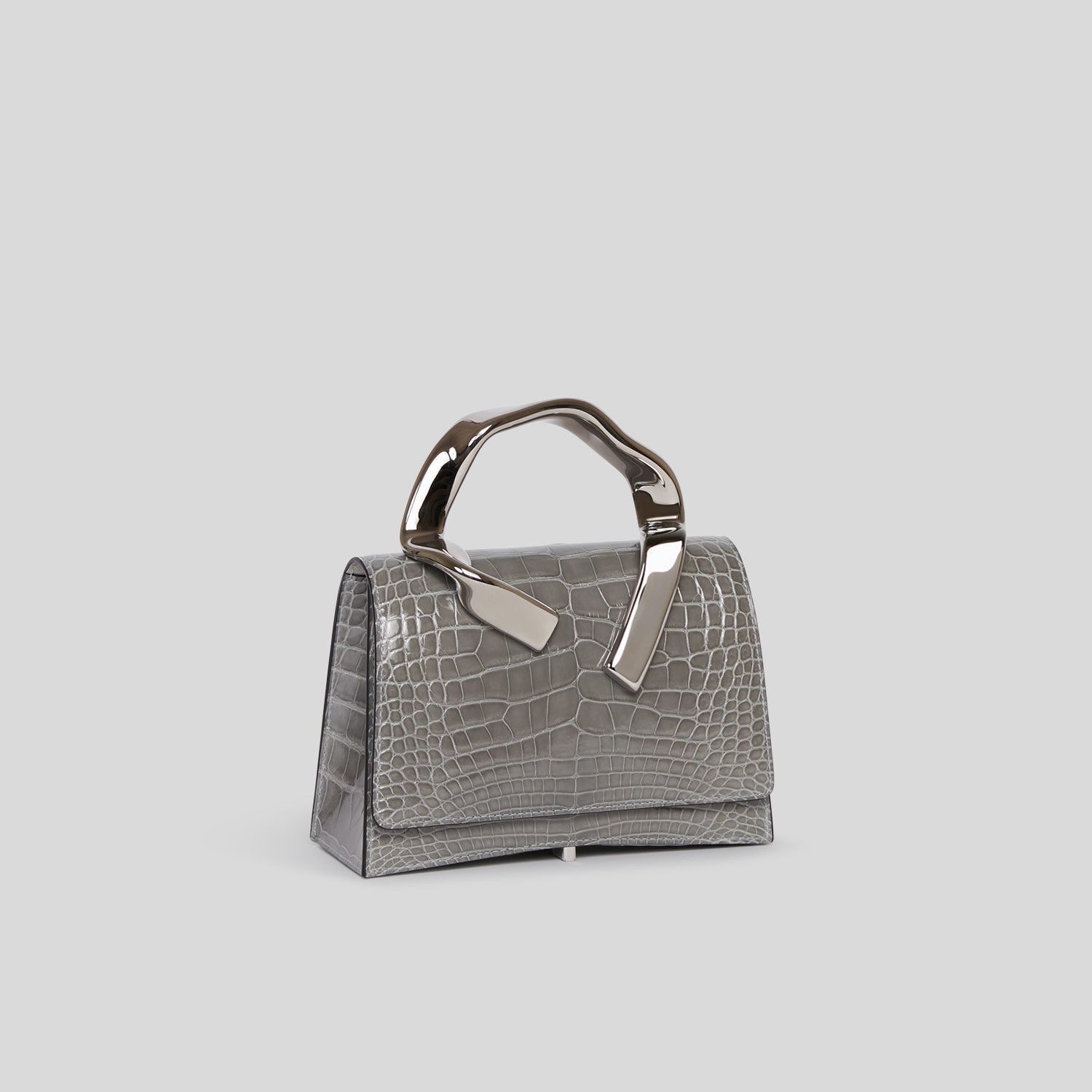 L'Empreinte Mini - Gris Paris Alligator