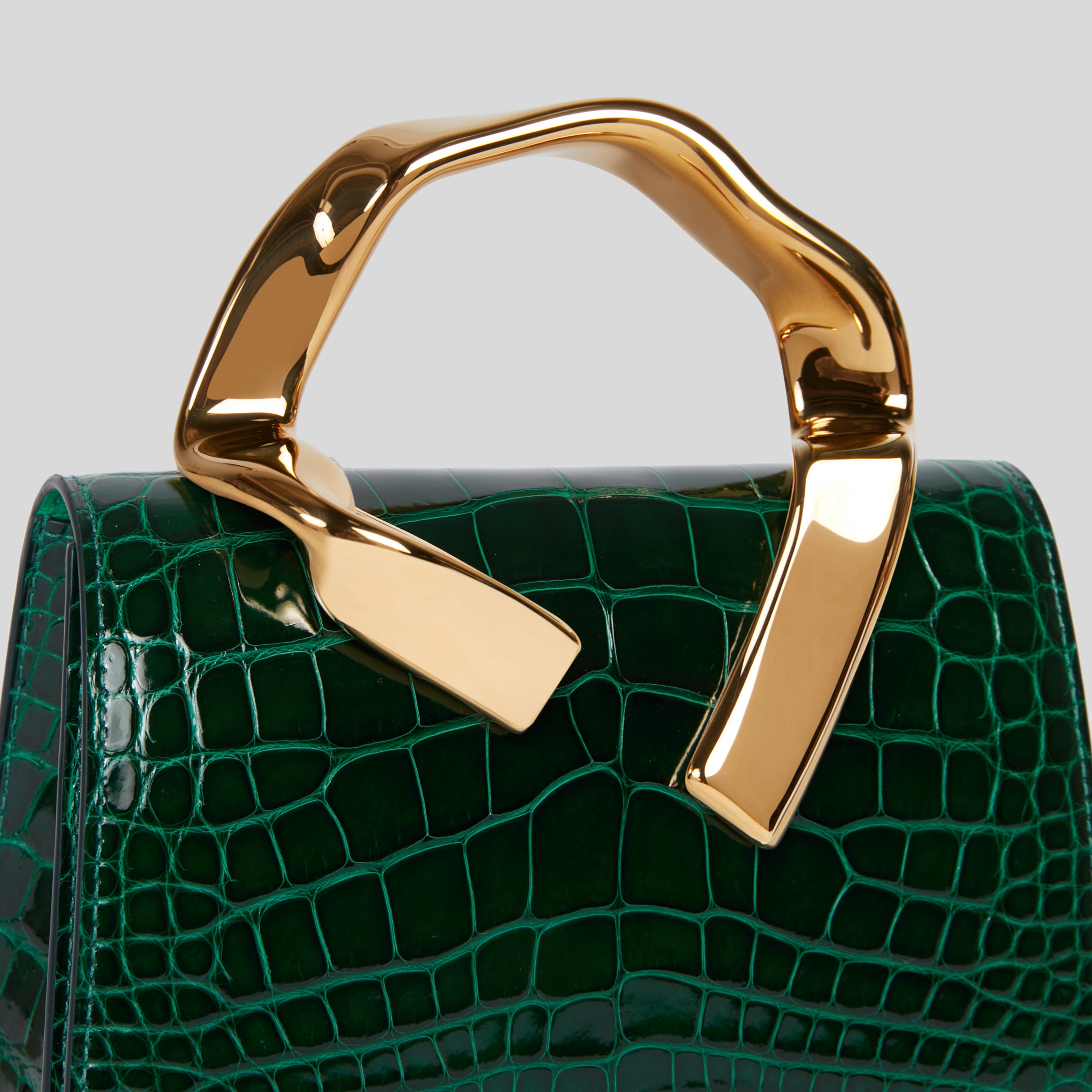 L'Empreinte Mini - Alligator Émeraude