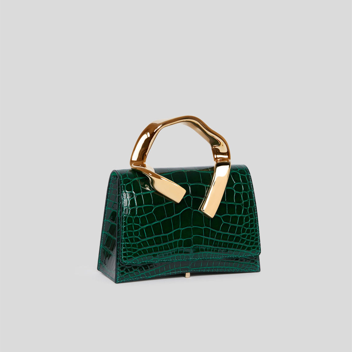 L'Empreinte Mini - Alligator Émeraude