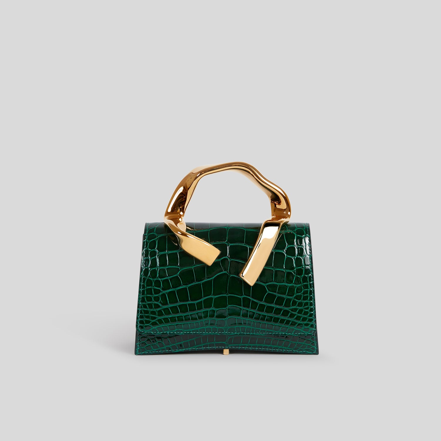 L'Empreinte Mini - Alligator Émeraude