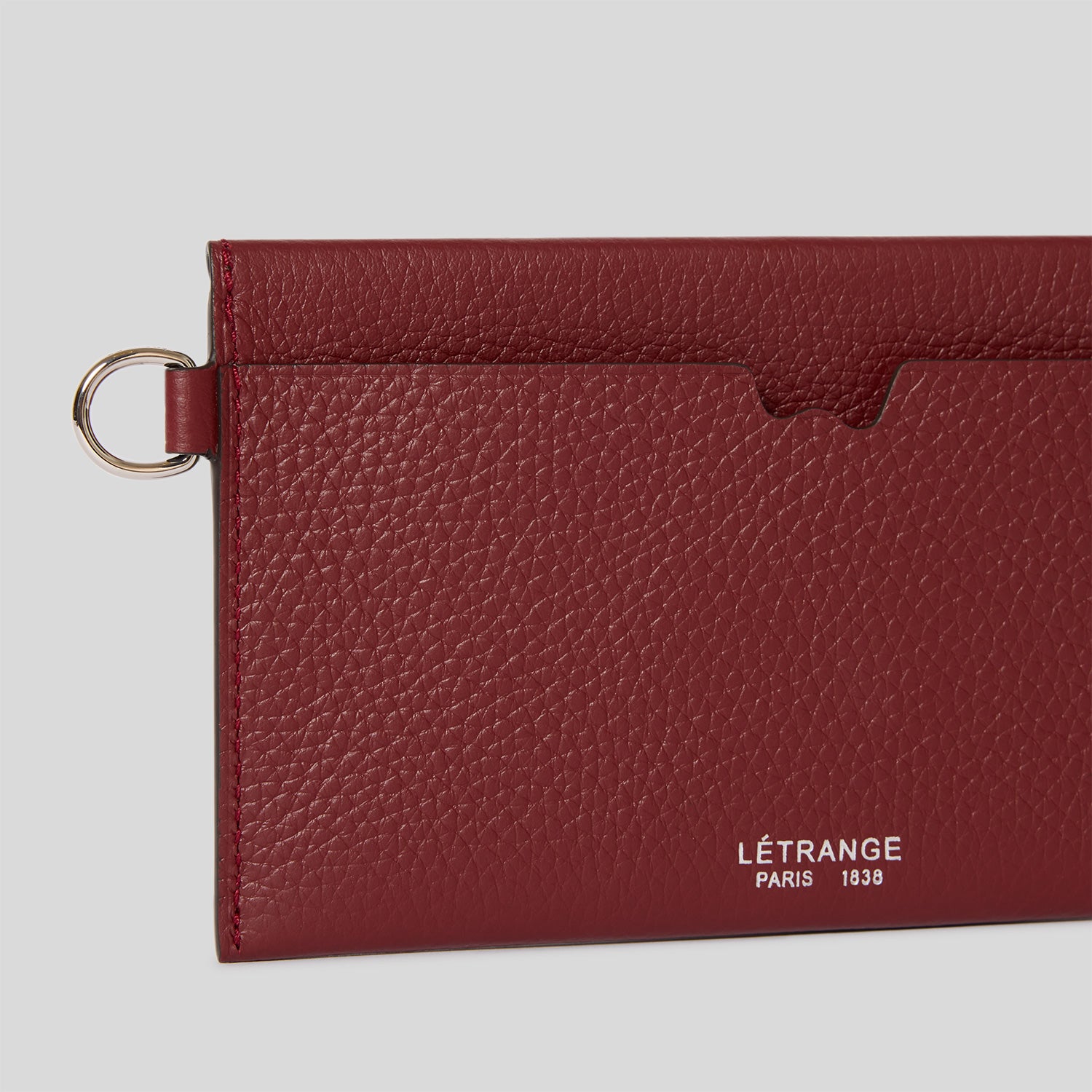 Le Porte-Passeport Enveloppe - Cinnabar Red